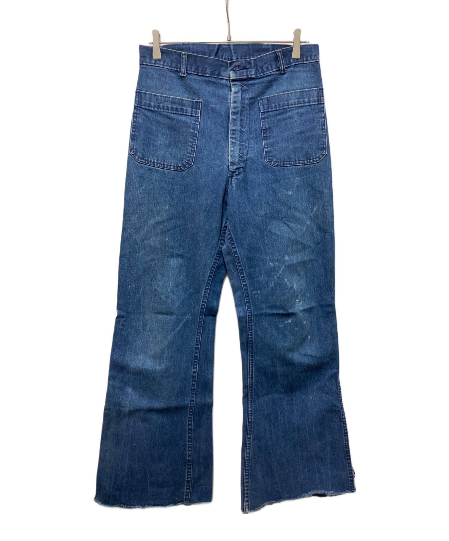 中古・古着通販】U'S NAVY (アメリカ海軍) セーラーデニムパンツ