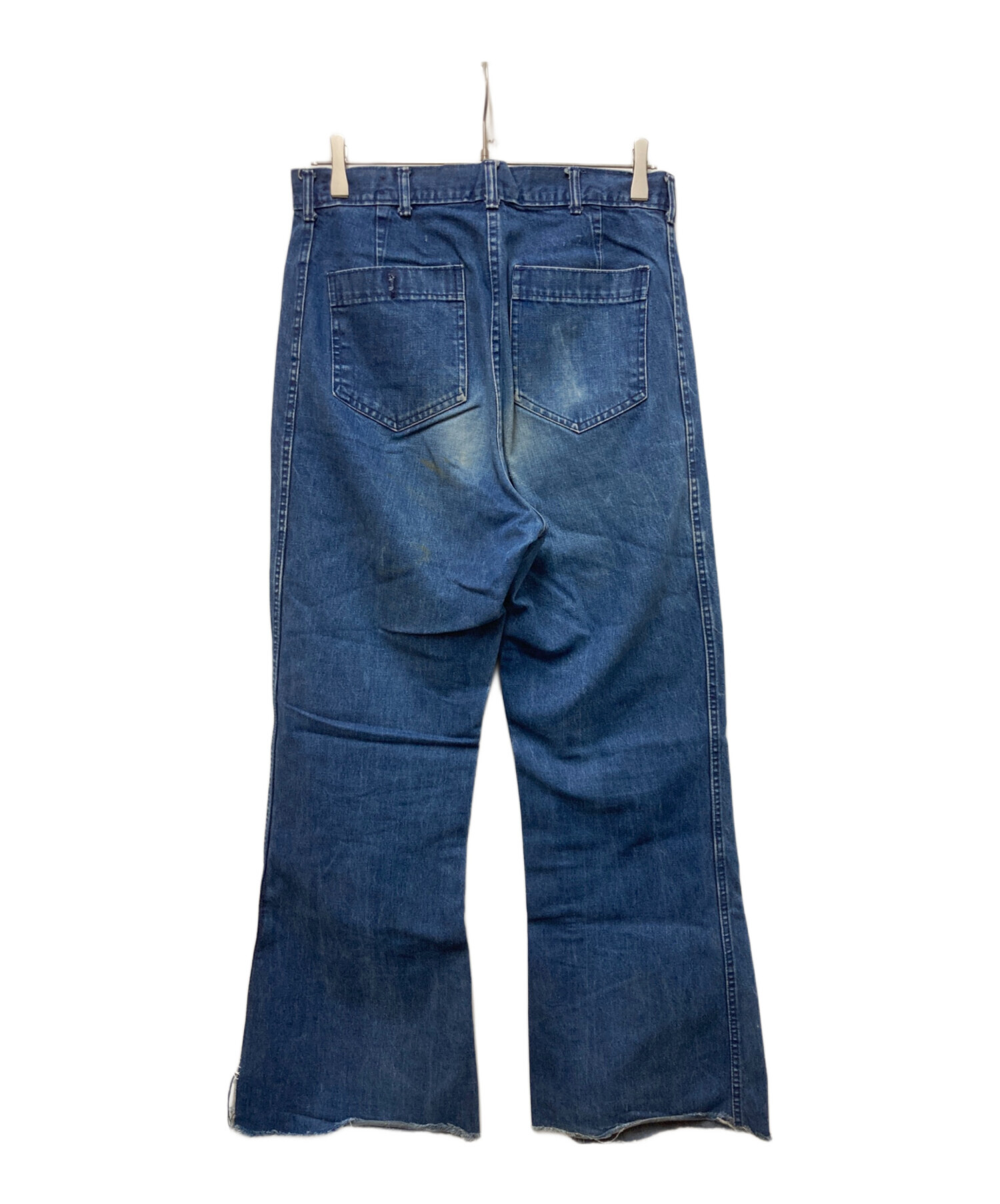 中古・古着通販】U'S NAVY (アメリカ海軍) セーラーデニムパンツ