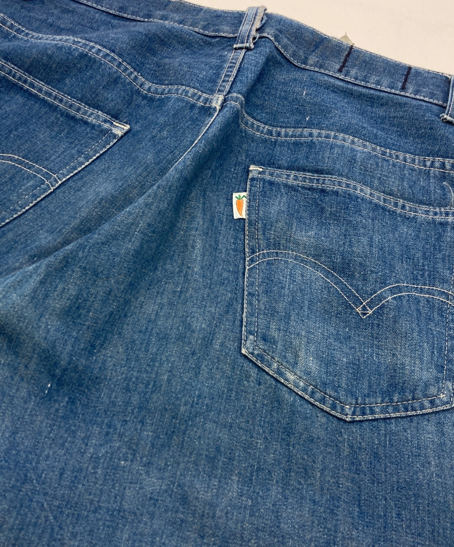 中古・古着通販】LEVI'S (リーバイス) 70sデニムペインターパンツ