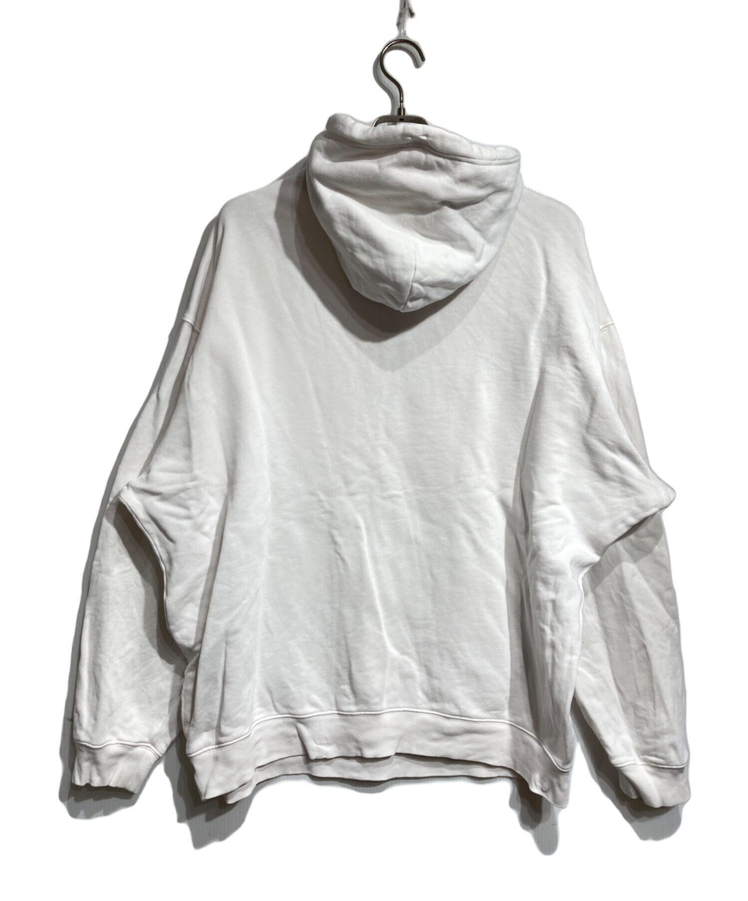 【正規品】BALENCIAGAバレンシアガBB MODE フーディー ホワイトS 中古・古着通販】BALENCIAGA (バレンシアガ) BB LOGO HOODIE/BBロゴ