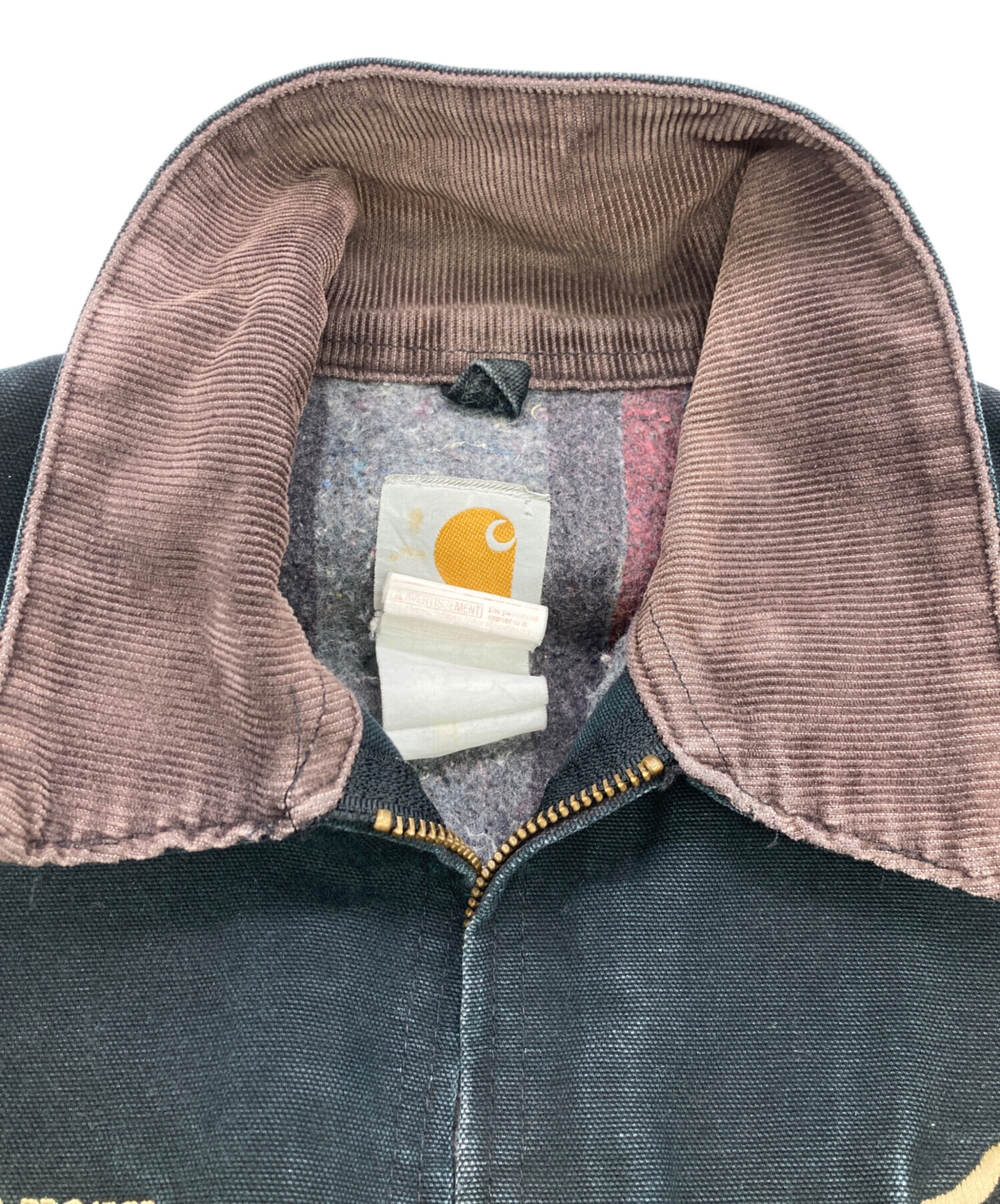 中古・古着通販】CarHartt (カーハート) 企業刺繍 デトロイト