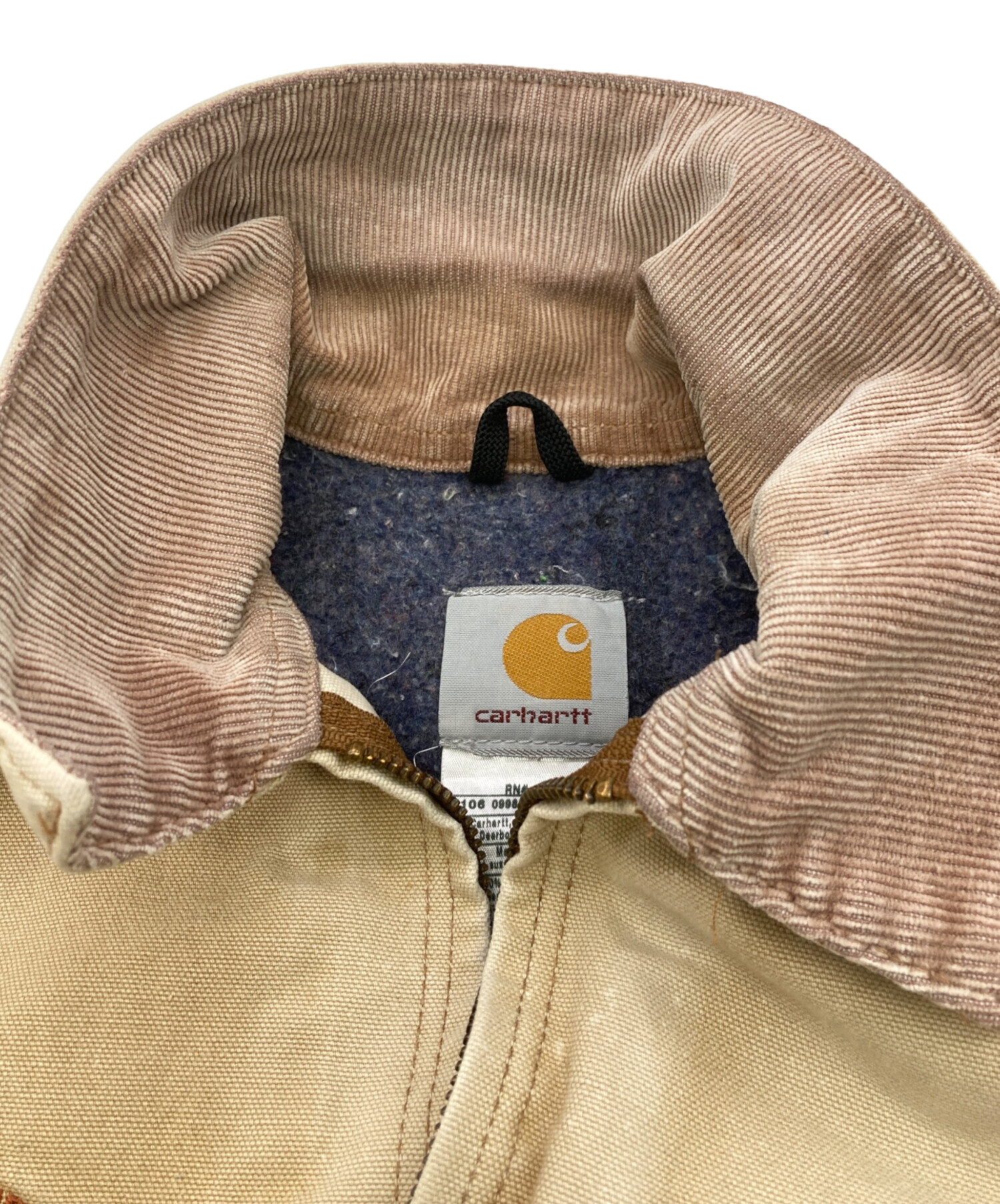 中古・古着通販】CarHartt (カーハート) 00s 企業刺繍 デトロイト