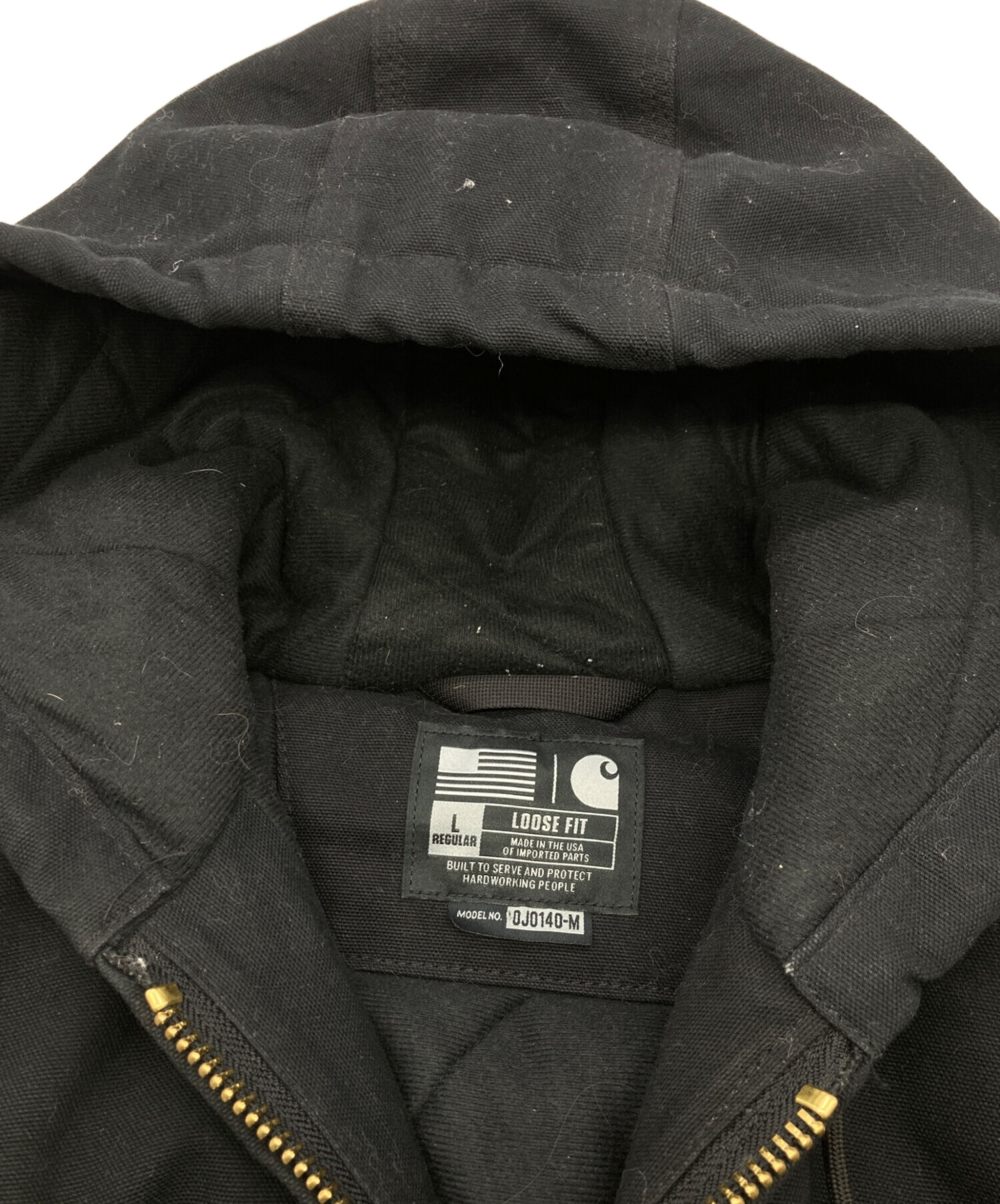 中古・古着通販】CarHartt (カーハート) アクティブジャケット