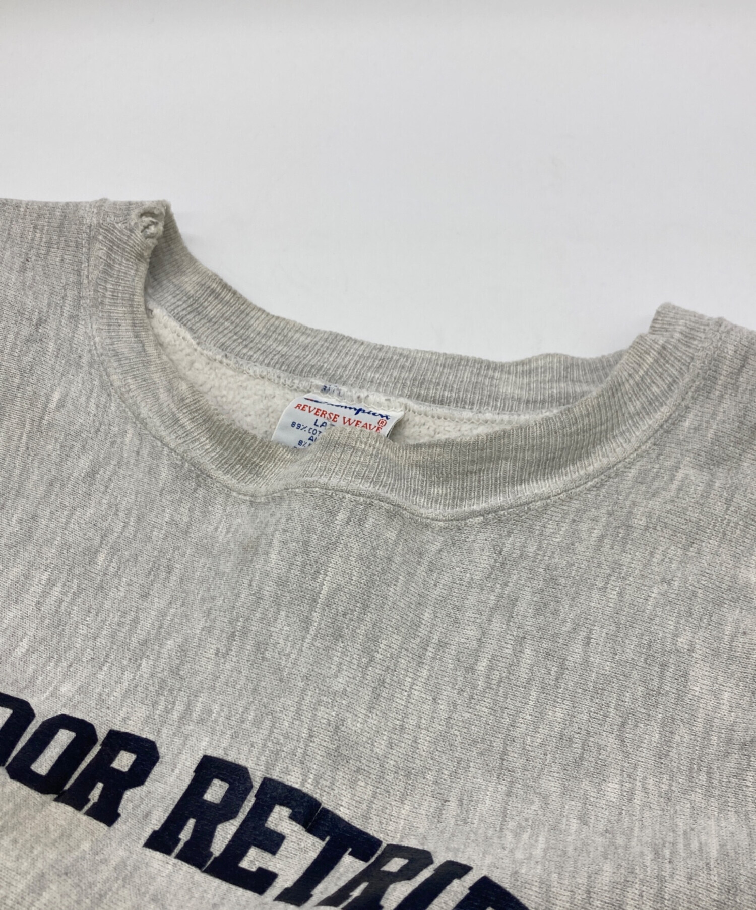 中古・古着通販】Champion (チャンピオン) 90s 3段プリントREVERSE