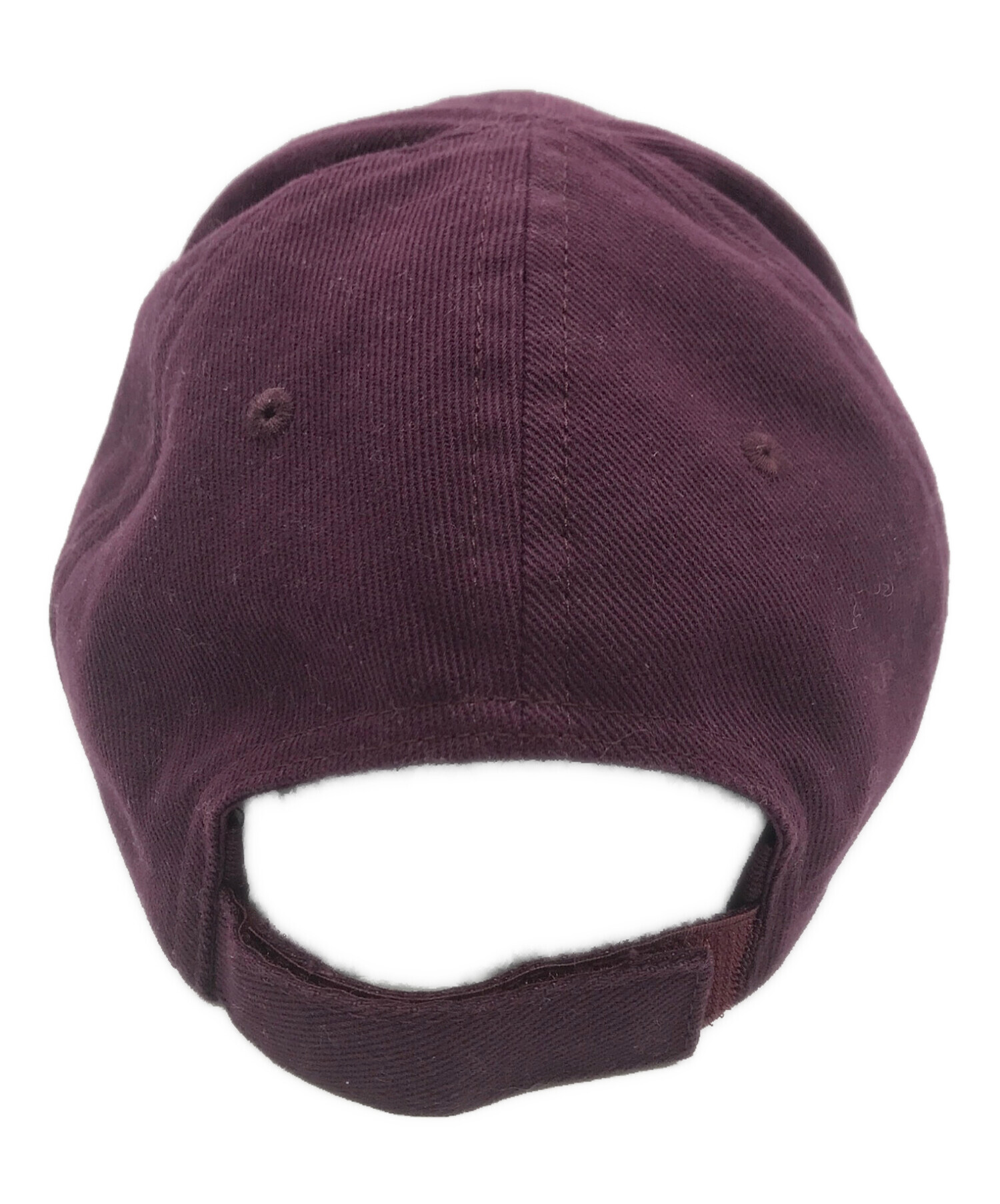 中古・古着通販】BALENCIAGA (バレンシアガ) HAT BB VISOR CAP