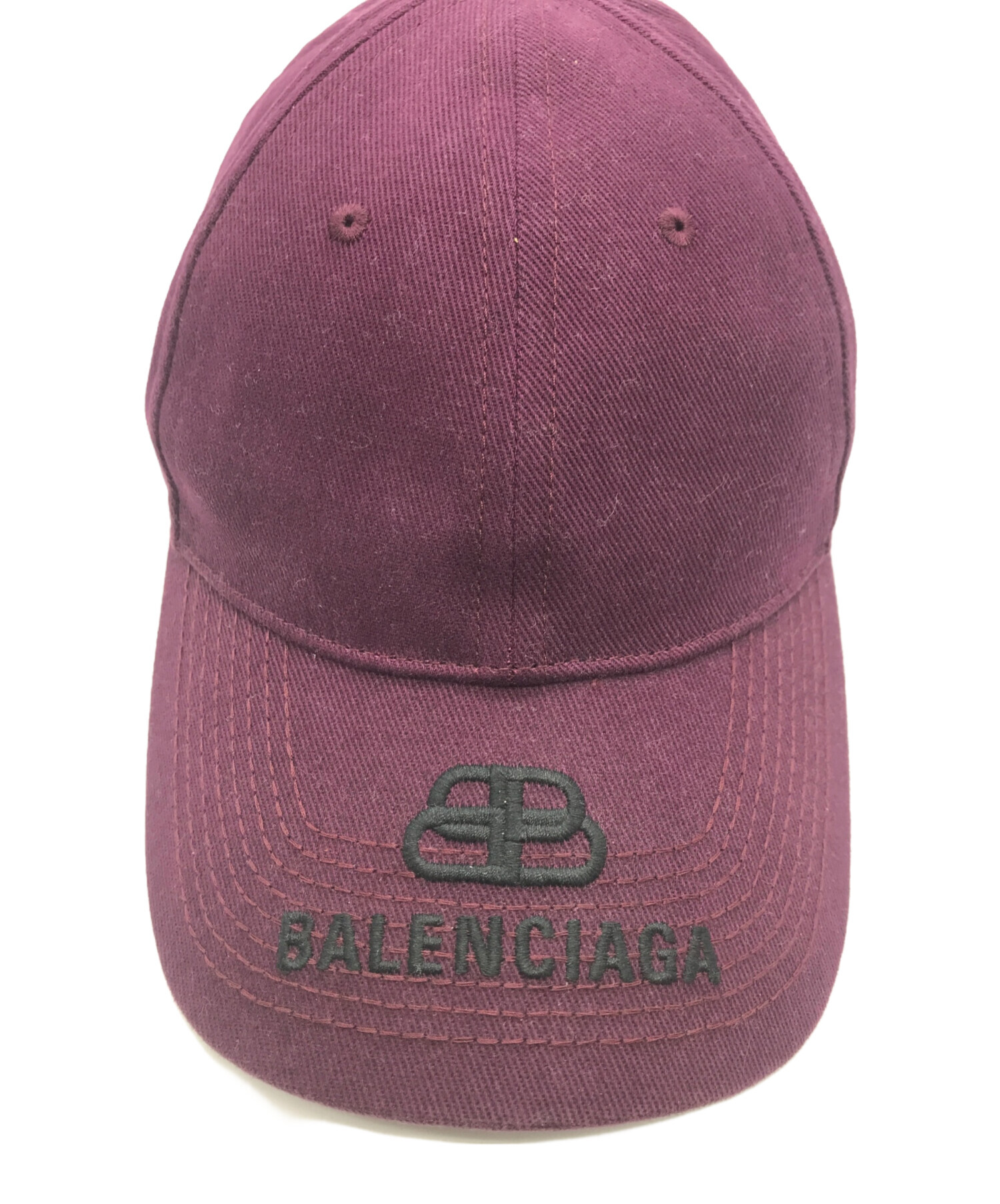 中古・古着通販】BALENCIAGA (バレンシアガ) HAT BB VISOR CAP