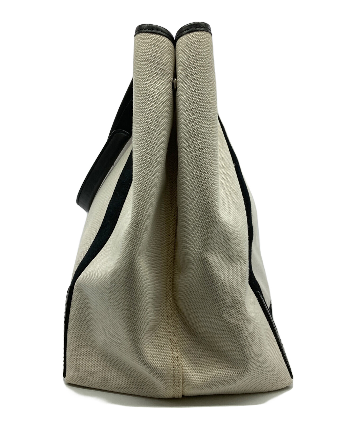 中古・古着通販】BALENCIAGA (バレンシアガ) NAVY CABASトートバッグ