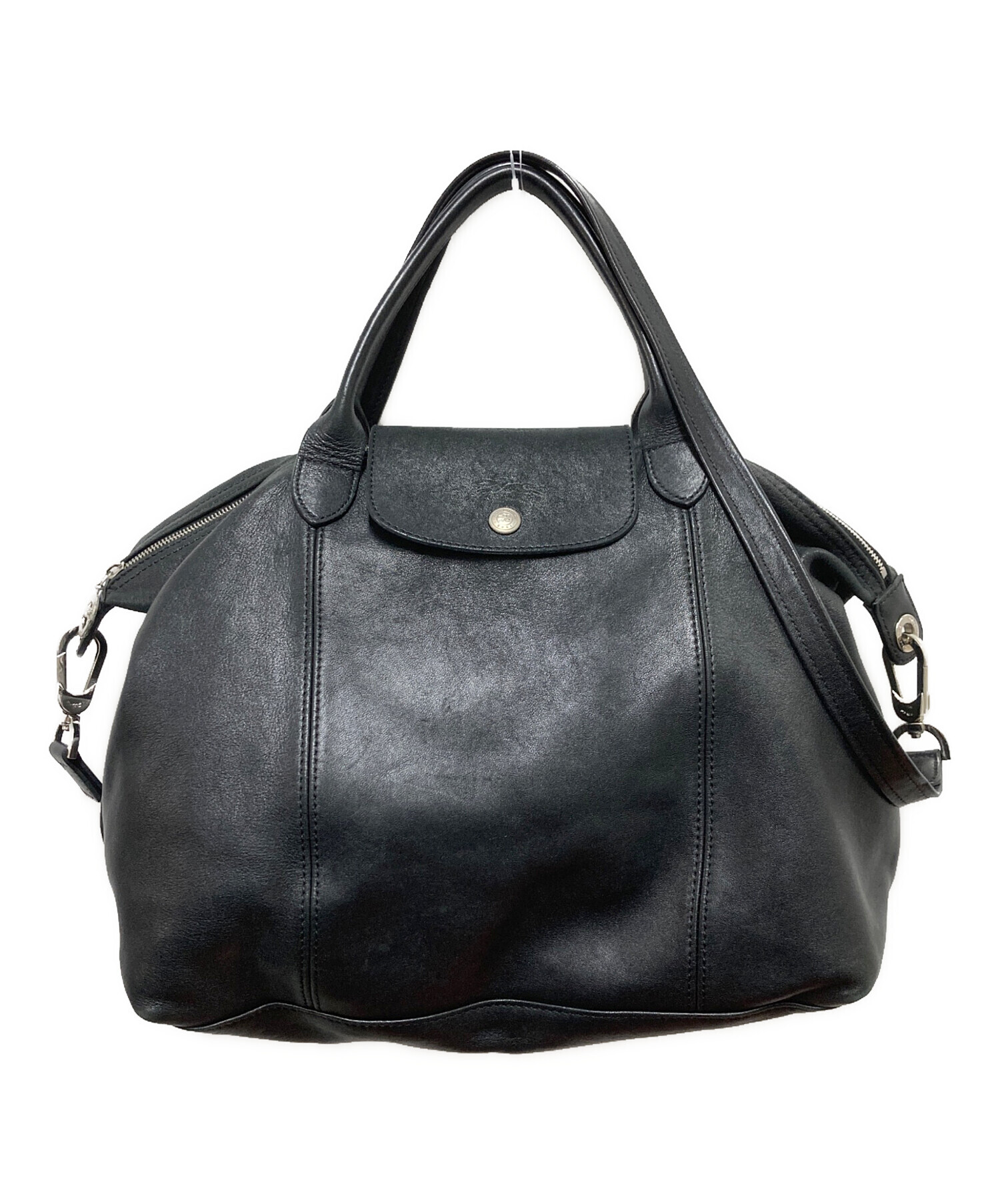 中古・古着通販】LONGCHAMP (ロンシャン) ルプリアージュ・キュイール 
