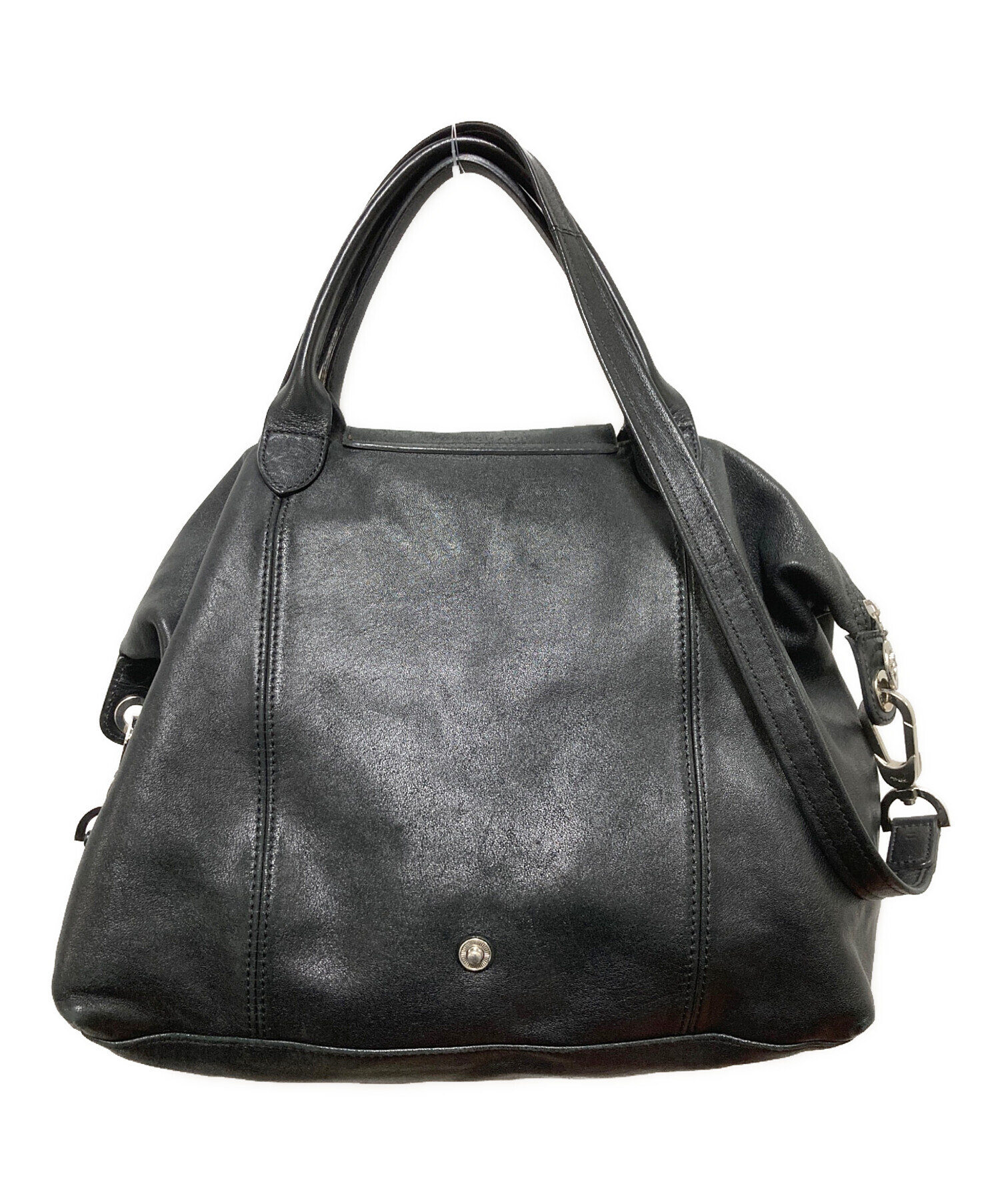 中古・古着通販】LONGCHAMP (ロンシャン) ルプリアージュ・キュイール 