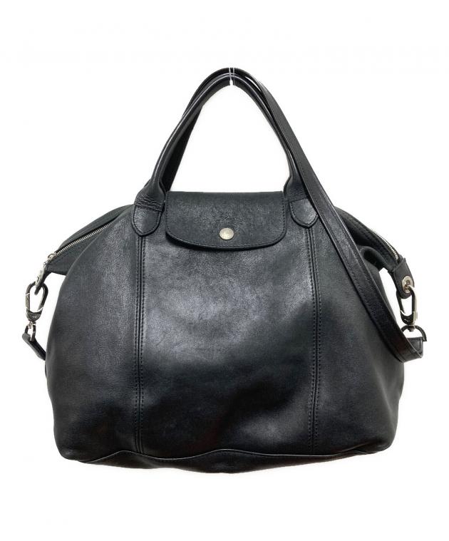 中古・古着通販】LONGCHAMP (ロンシャン) ルプリアージュ・キュイール