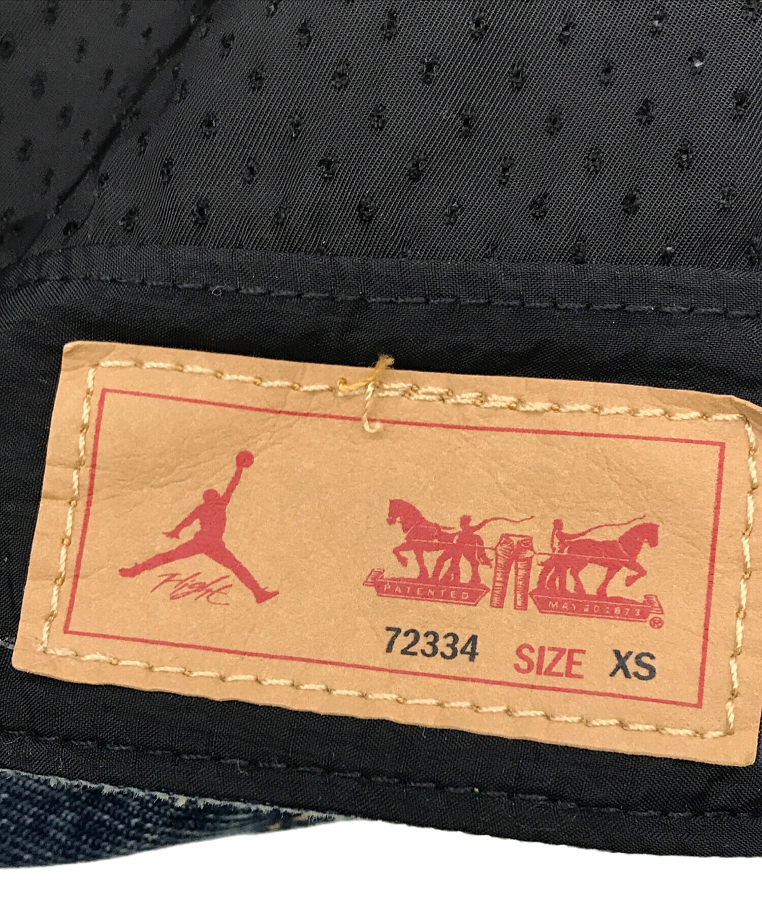 中古・古着通販】JORDAN (ジョーダン) LEVI'S (リーバイス