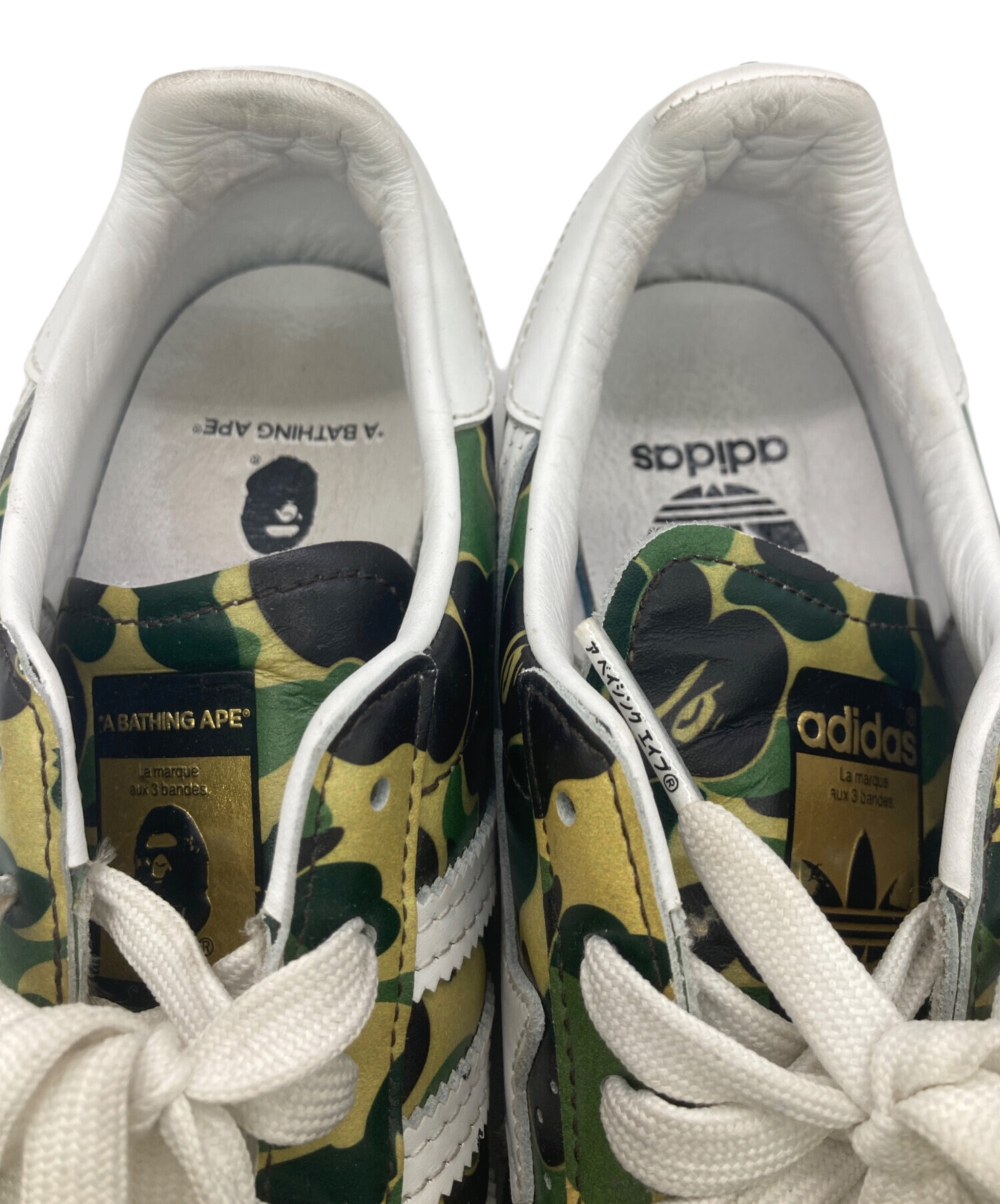 中古・古着通販】adidas (アディダス) A BATHING APE (ア ベイシング 