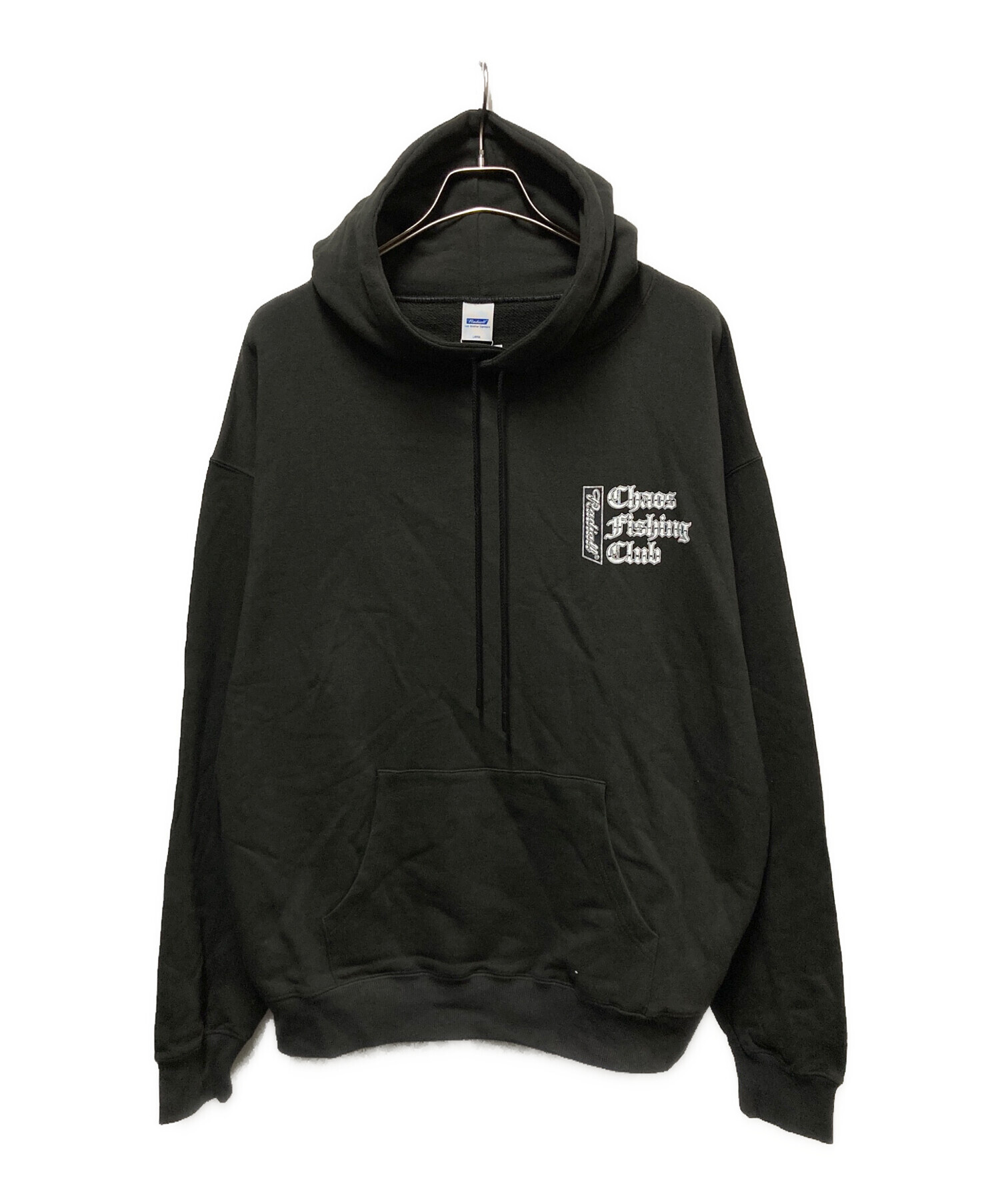 中古・古着通販】RADIALL (ラディアル) CHROME LETTERS-HOODIE 