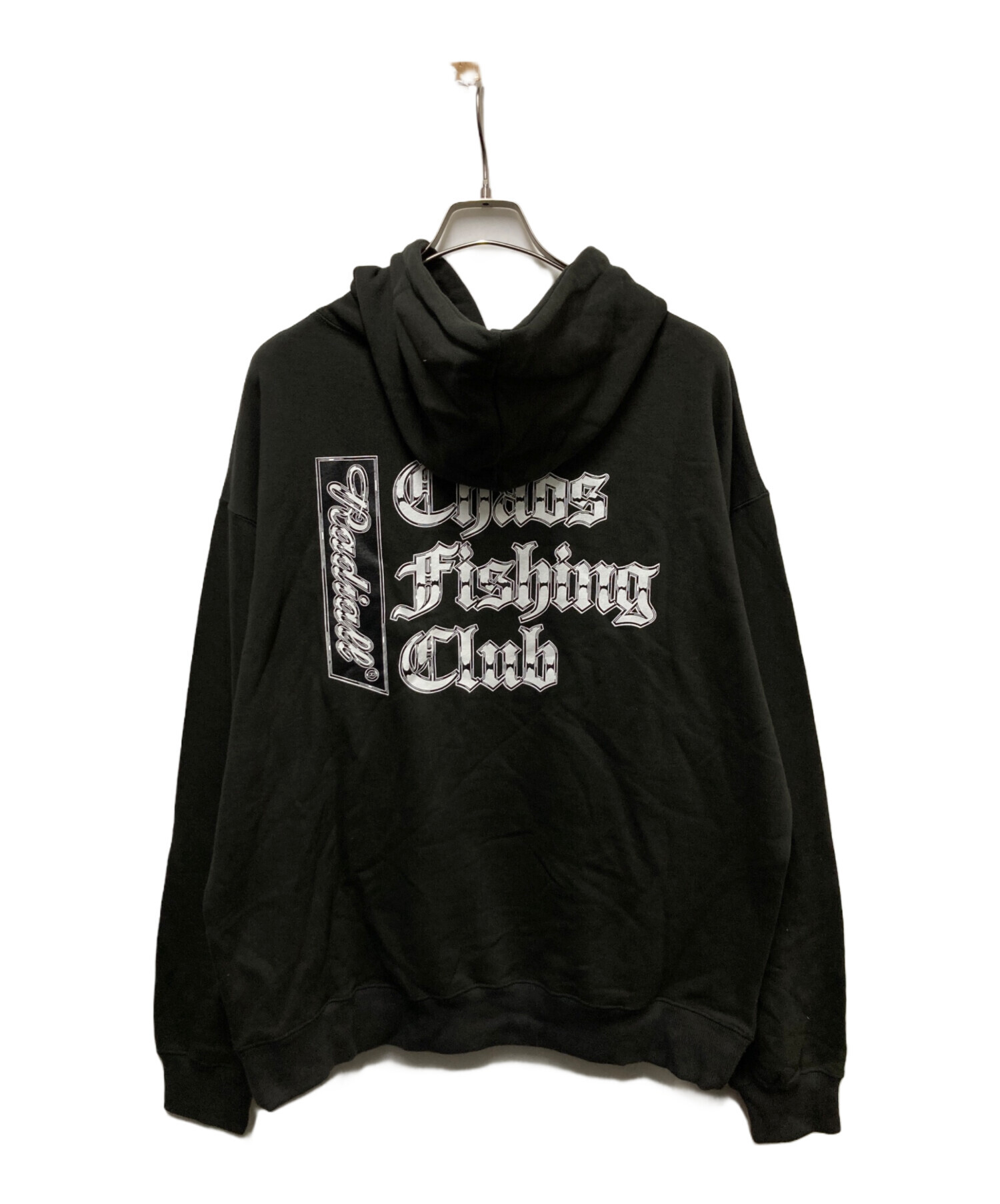 中古・古着通販】RADIALL (ラディアル) CHROME LETTERS-HOODIE 
