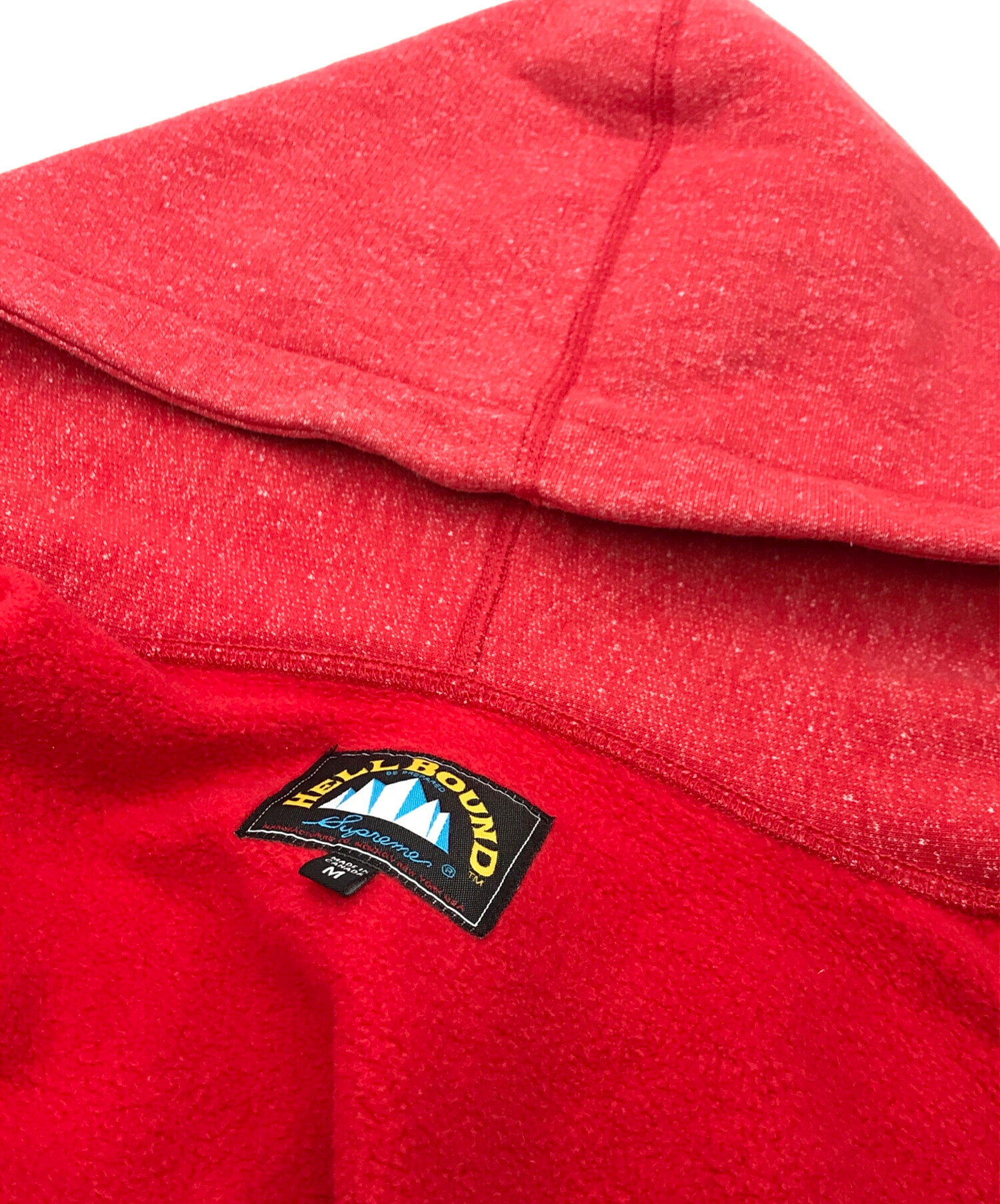 中古・古着通販】Supreme (シュプリーム) HELL BOUND Zip Up Hoodi 