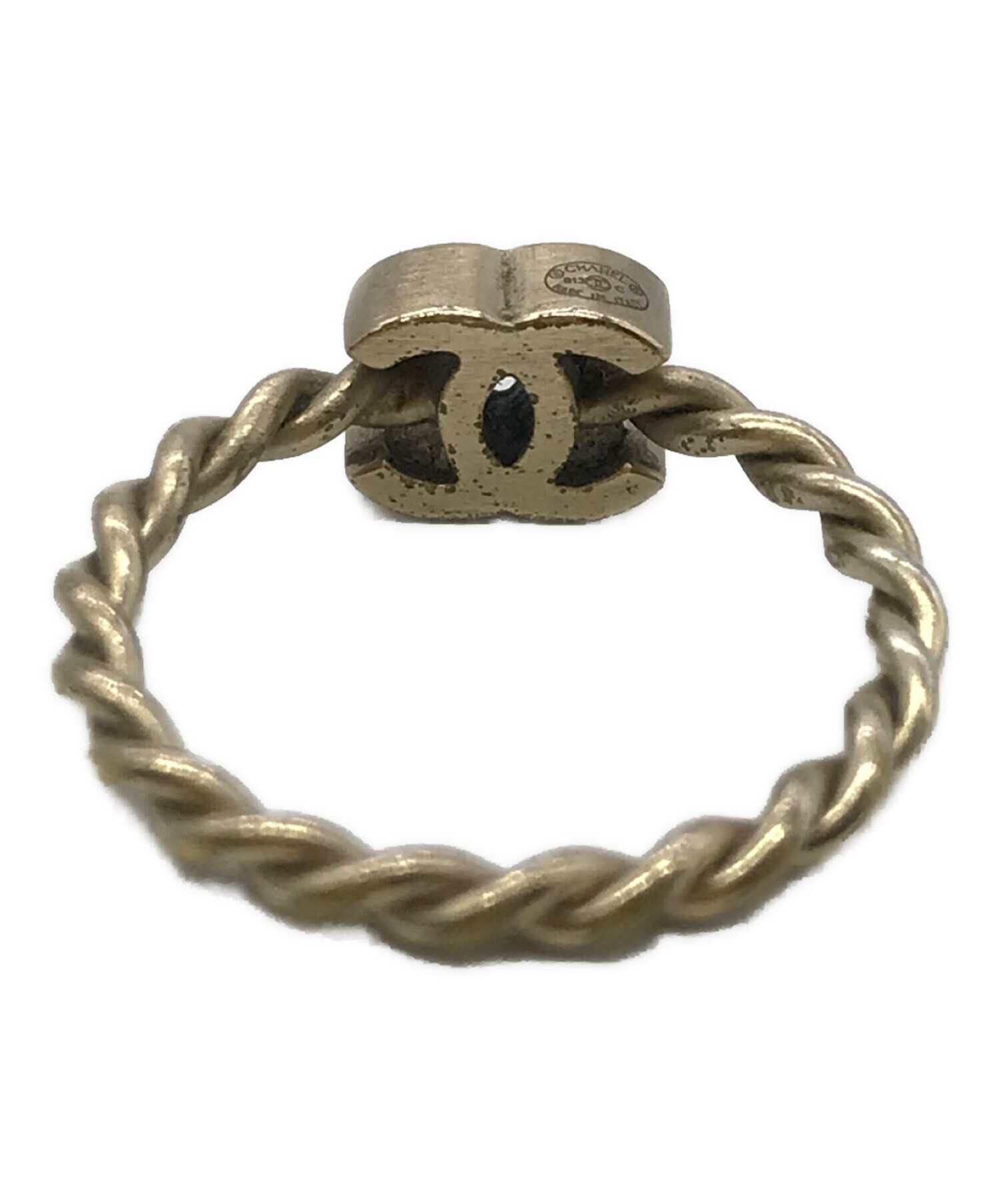 中古・古着通販】CHANEL (シャネル) ココマークモチーフリング 