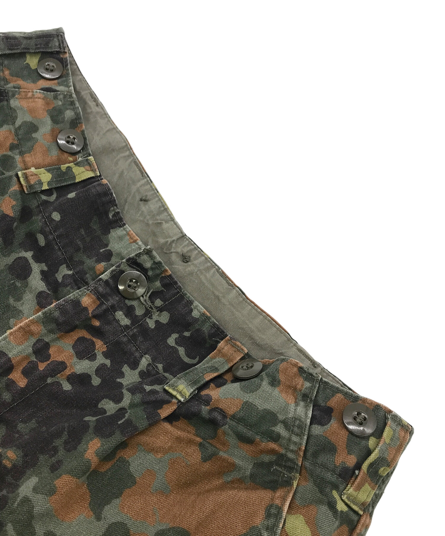 中古・古着通販】GERMAN ARMY (ドイツ軍) フレクターカモカーゴパンツ