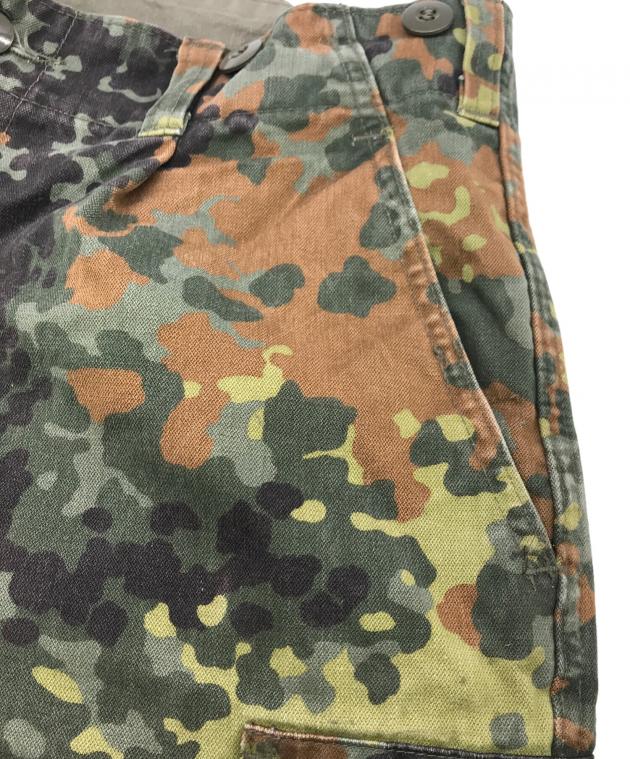 中古・古着通販】GERMAN ARMY (ドイツ軍) フレクターカモカーゴパンツ