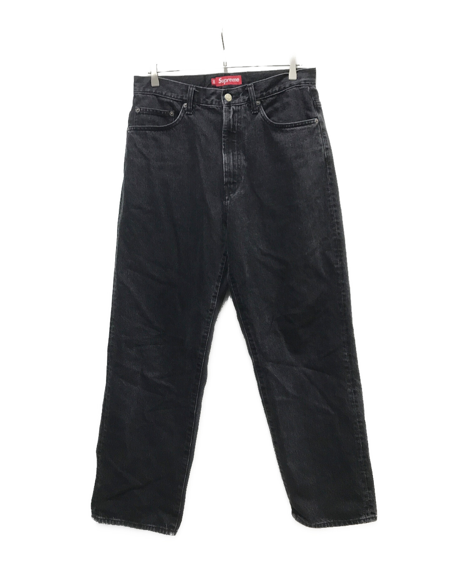 中古・古着通販】Supreme. (シュプリーム) baggy jeans ブラック
