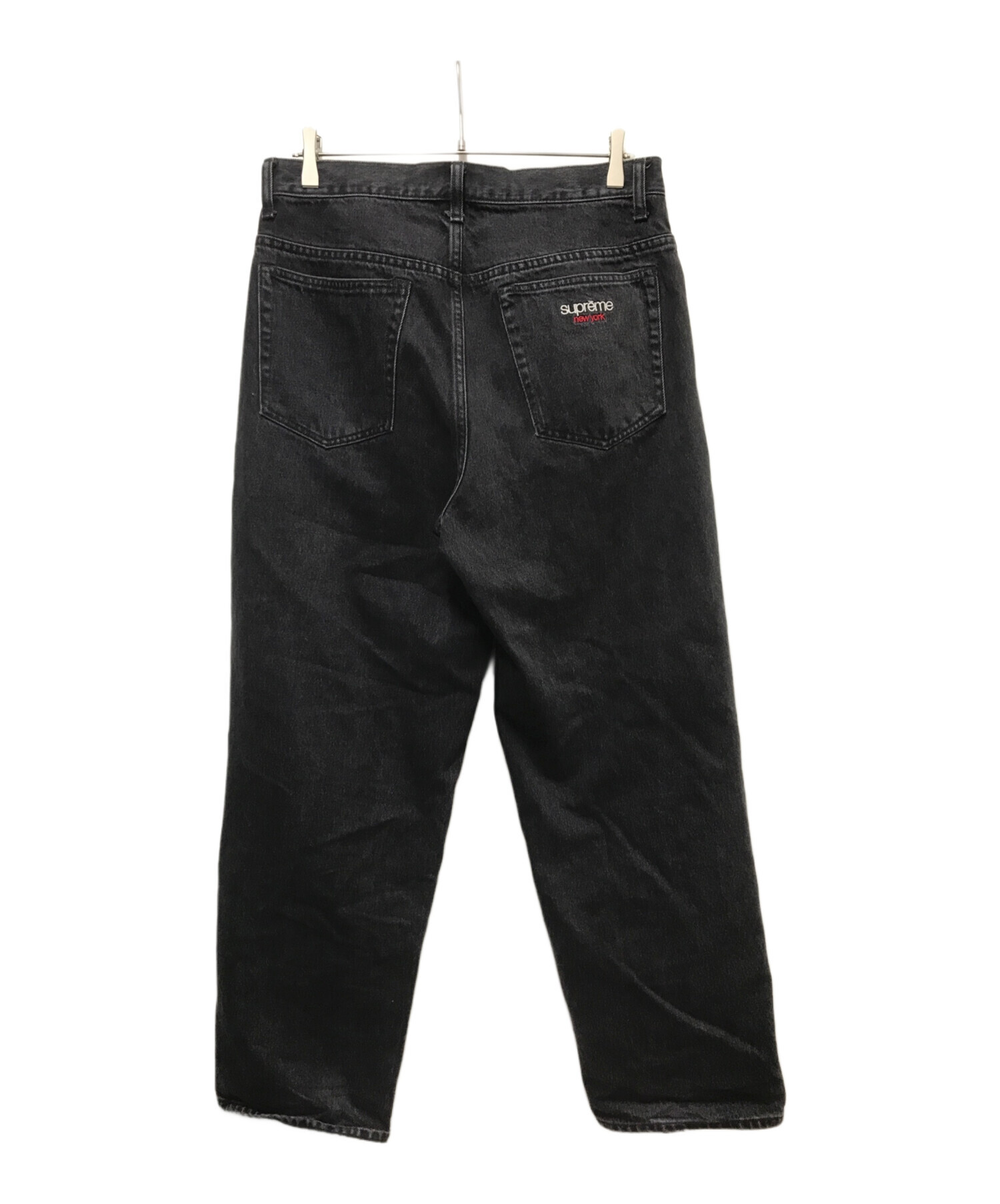 中古・古着通販】Supreme. (シュプリーム) baggy jeans ブラック