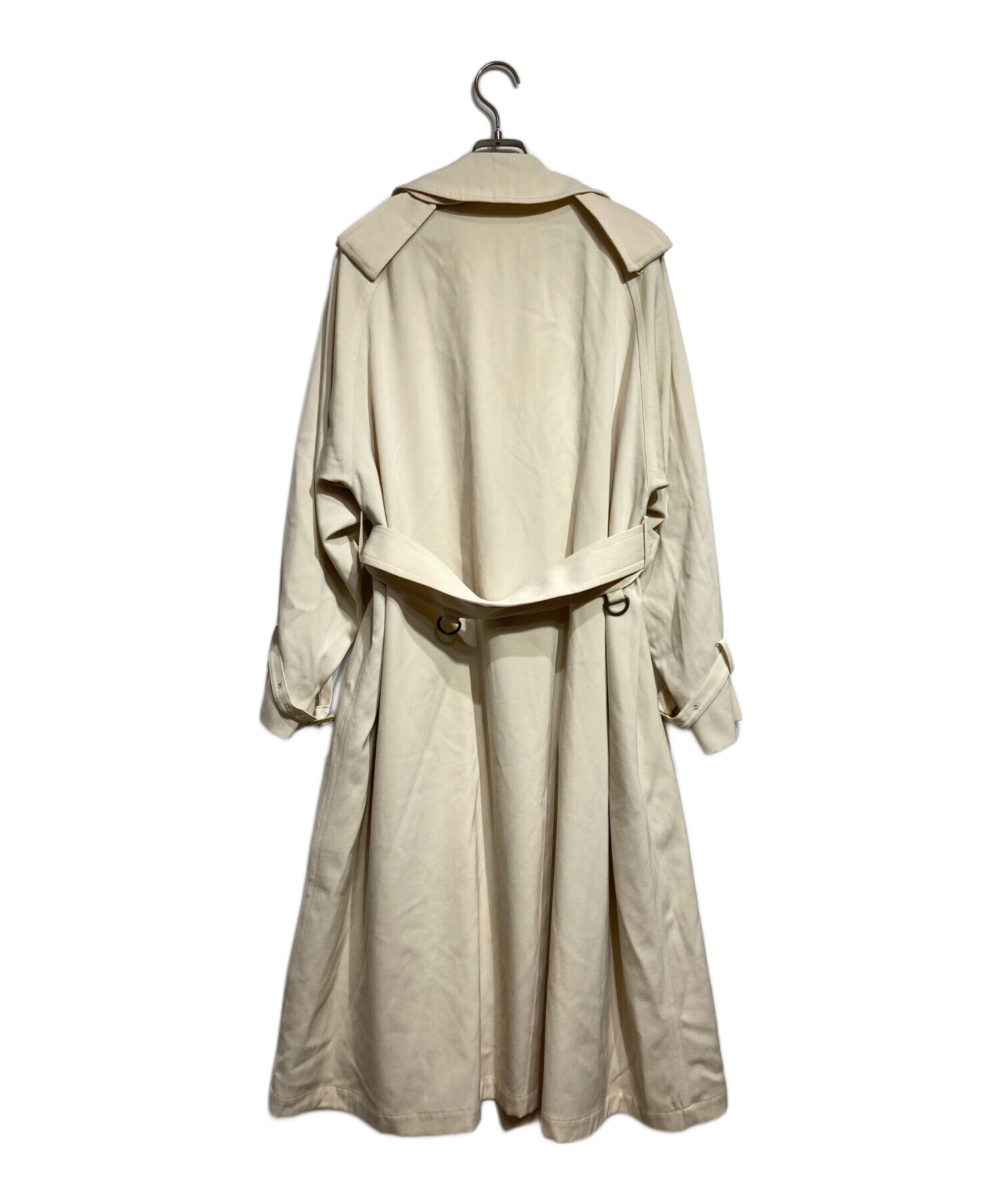 中古・古着通販】AURALEE (オーラリー) WOOL MAX GABARDINE TRENCH