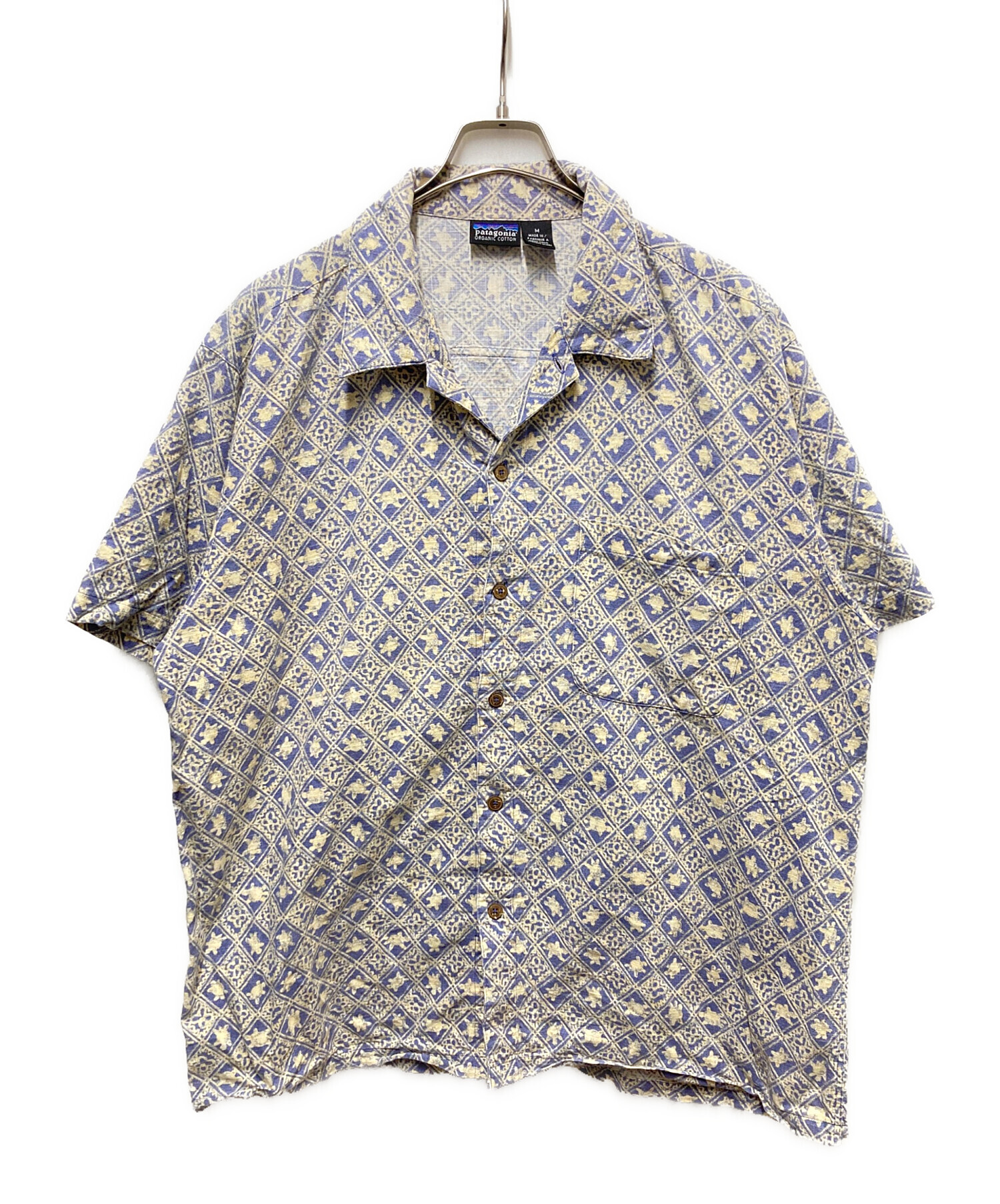 トップス Vintage Patagonia Organic Cotton Shirt 中古・古着通販】Patagonia (パタゴニア) 90s ORGANIC COTTON AC shirt