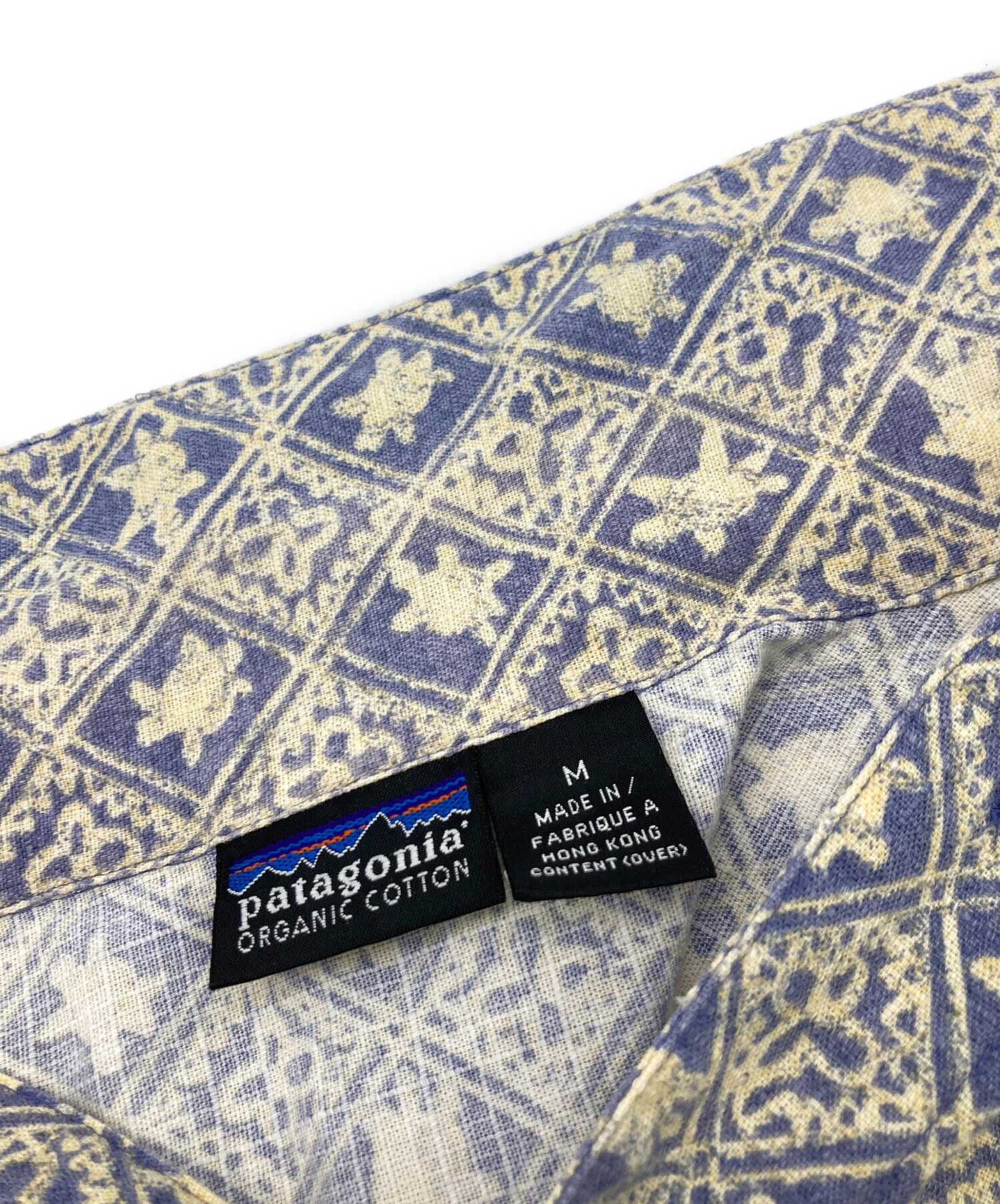 中古・古着通販】Patagonia (パタゴニア) 90s ORGANIC COTTON AC shirt