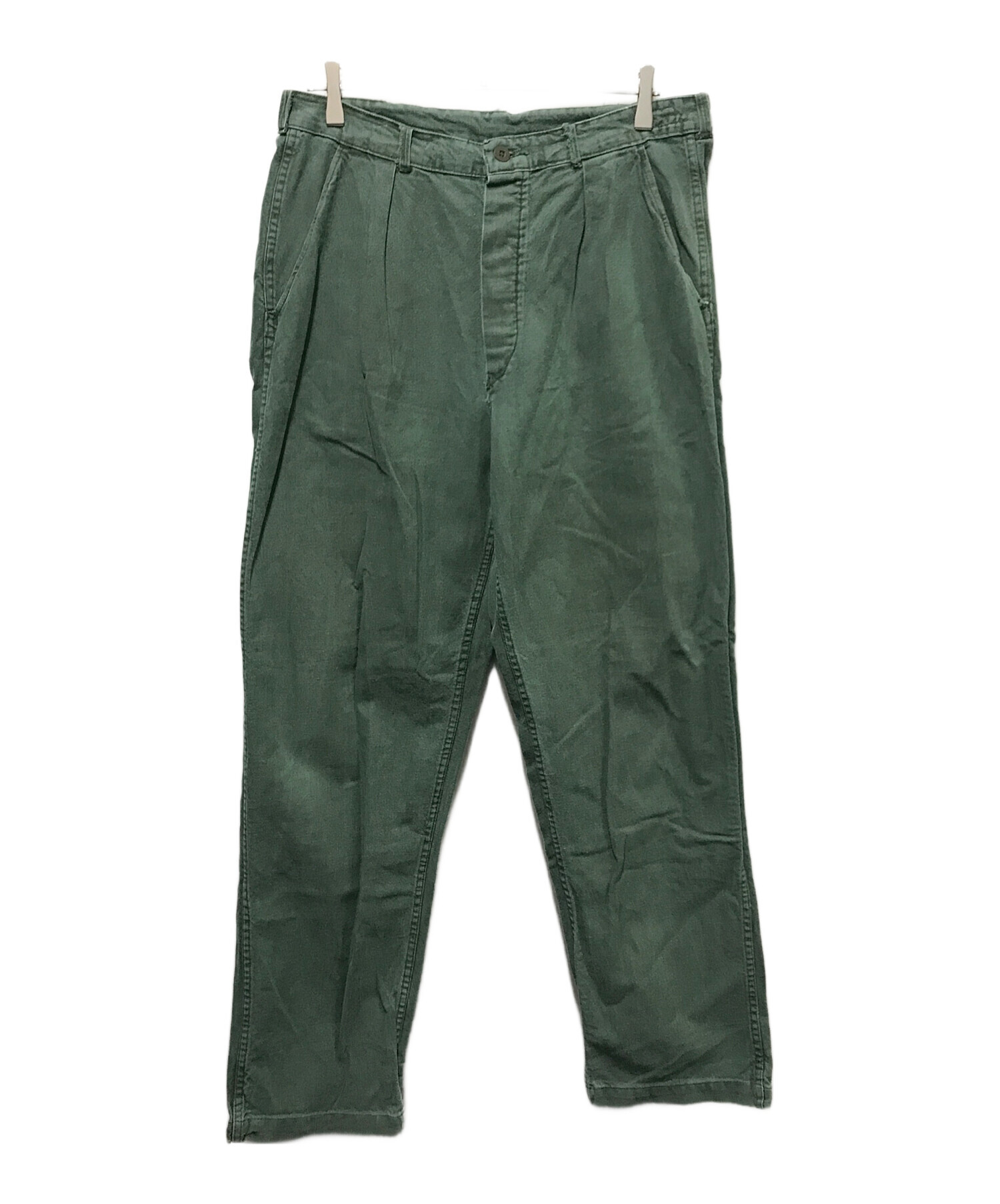 中古・古着通販】スウェーデン軍 (スウェーデングン) ミリタリーパンツ