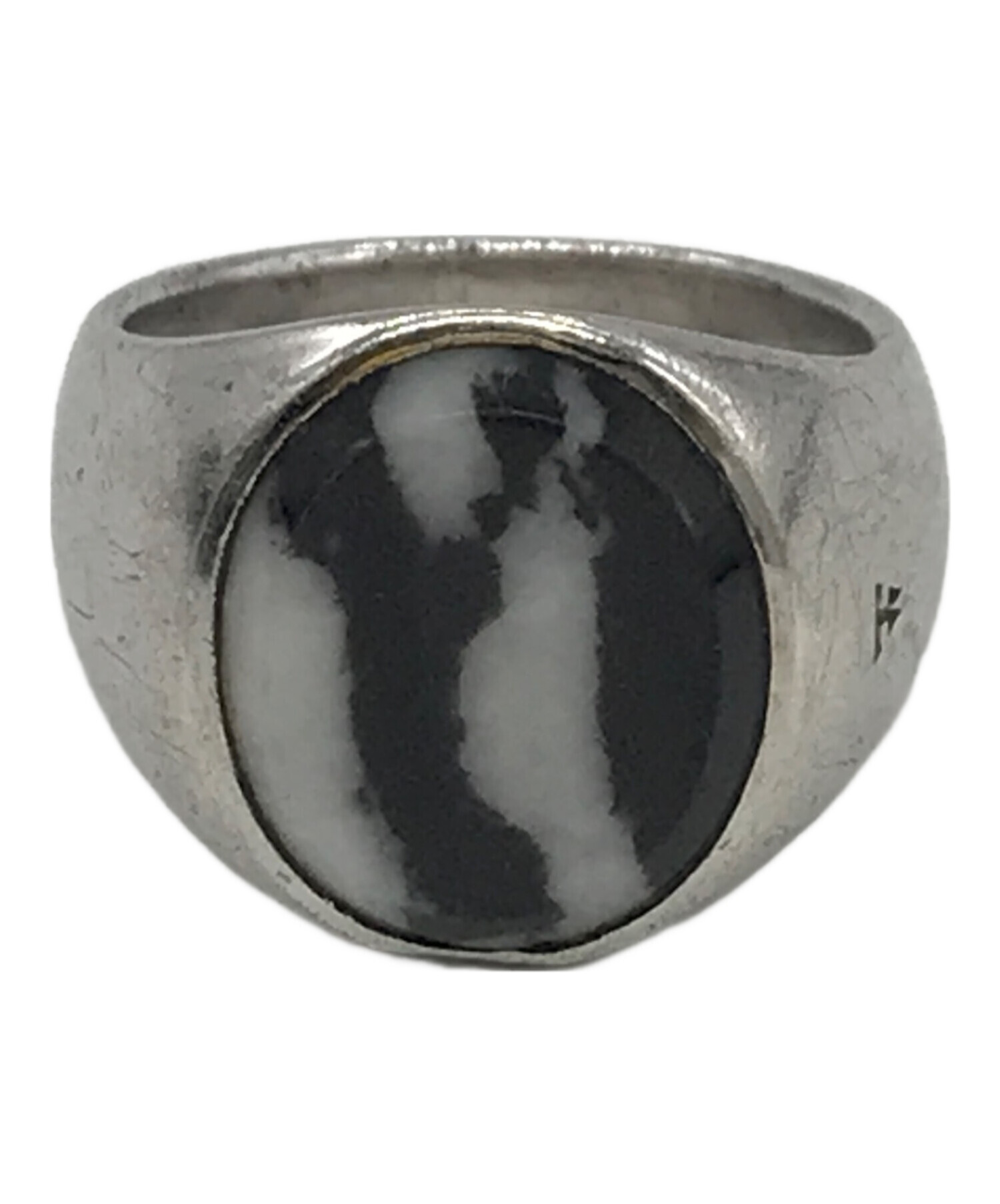 中古・古着通販】TOM WOOD (トムウッド) OVAL ZEBRA ブラック×ホワイト
