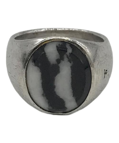 中古・古着通販】TOM WOOD (トムウッド) OVAL ZEBRA ブラック×ホワイト