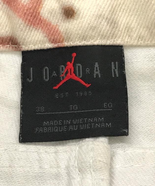 中古・古着通販】NIKE (ナイキ) AIR JDN PG AOP SHORT SAIL ホワイト