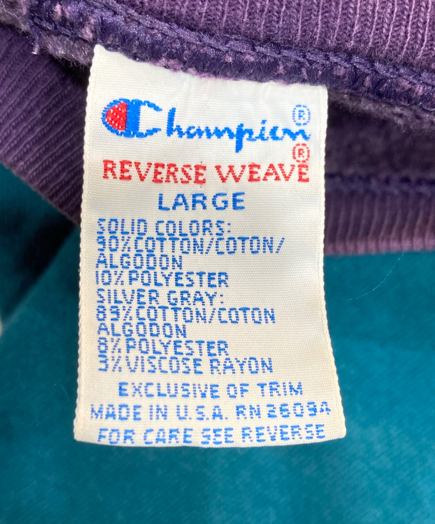 中古・古着通販】Champion (チャンピオン) 90sクレイジーパターン