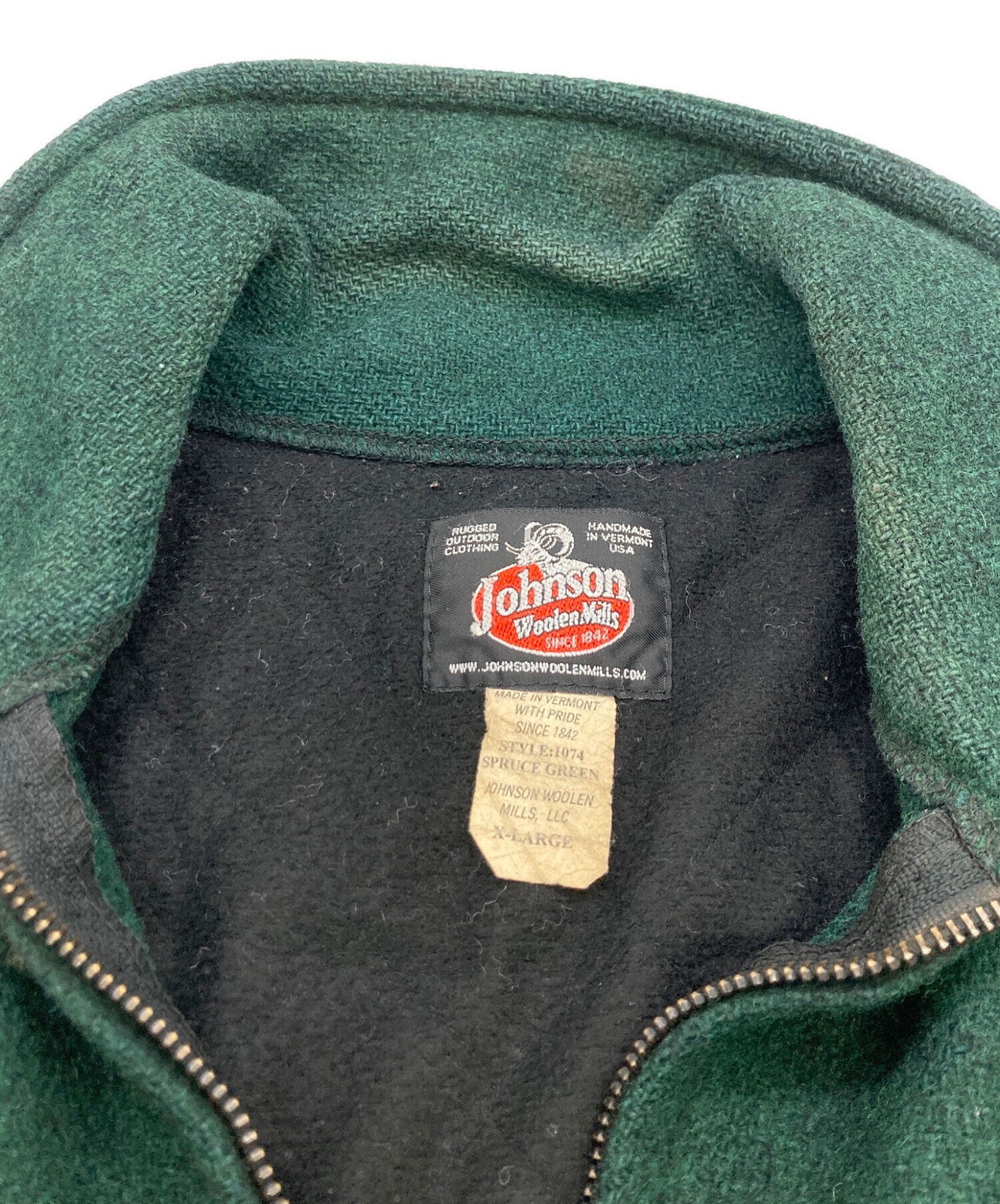 中古・古着通販】Johnson Woolen Mills (ジョンソンウーレンミルズ
