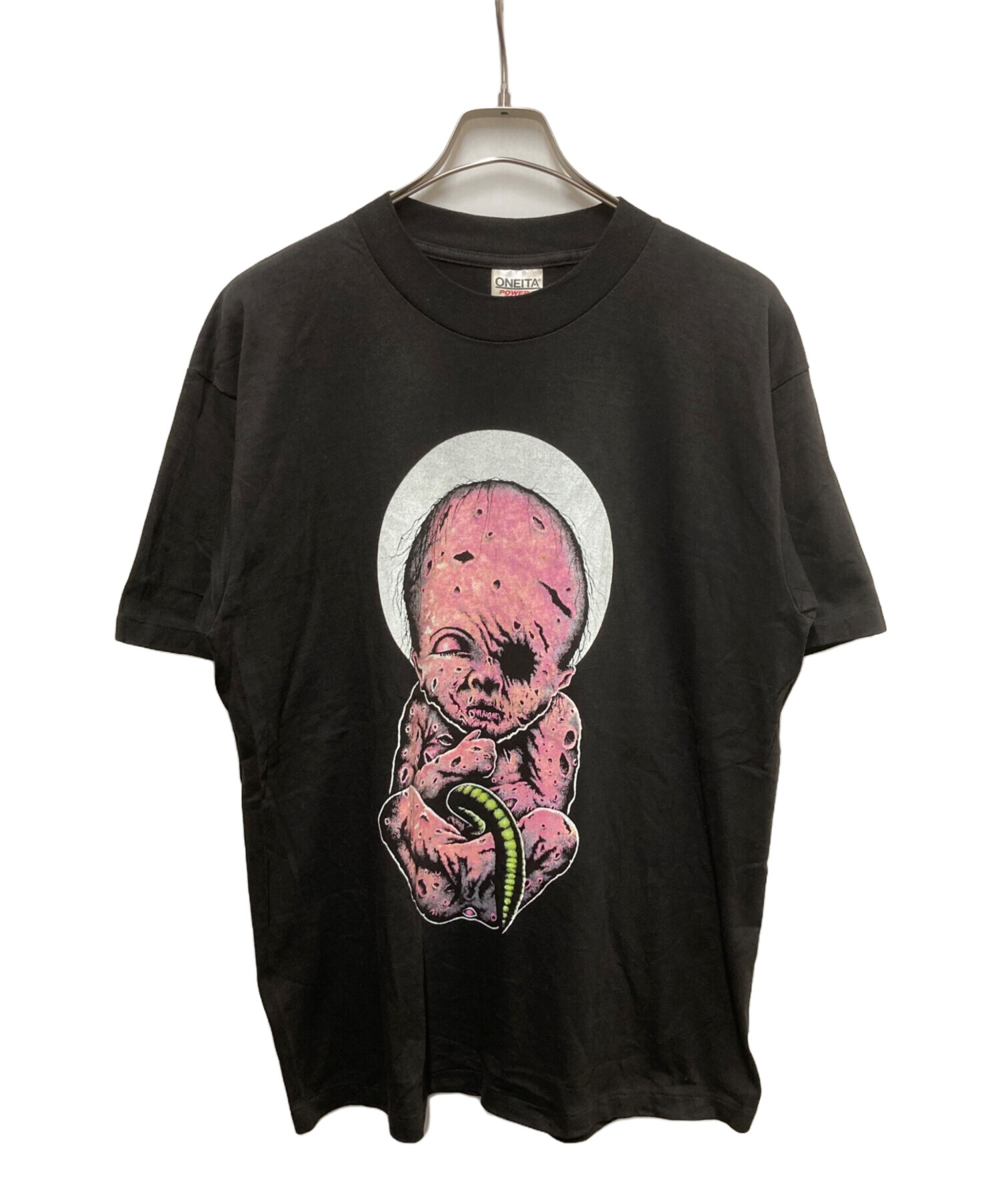 中古・古着通販】ONEITA (オニータ) MIND Scratch squeal Tシャツ