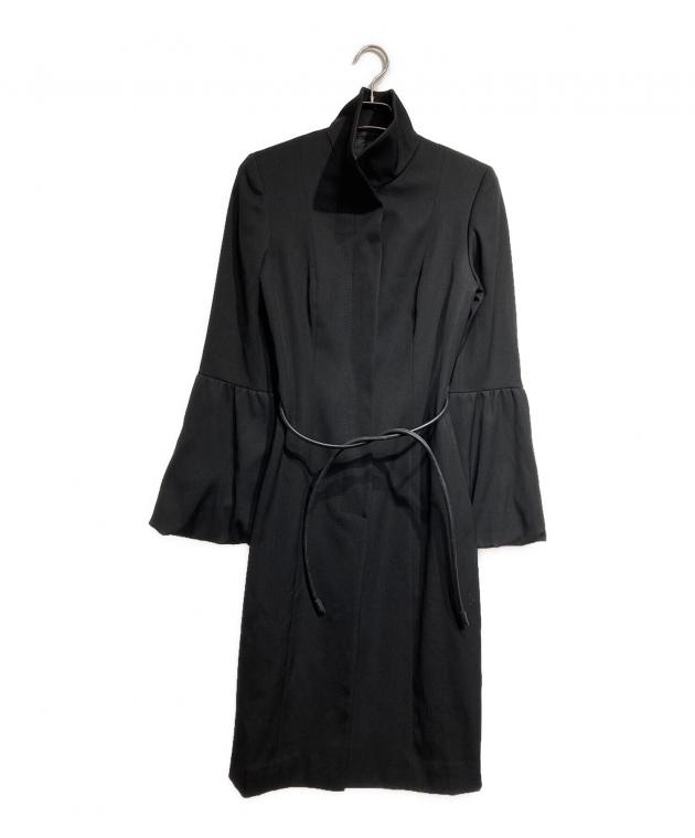 中古・古着通販】GUCCI (グッチ) Wool Gabardine Flare Sleeve Coat