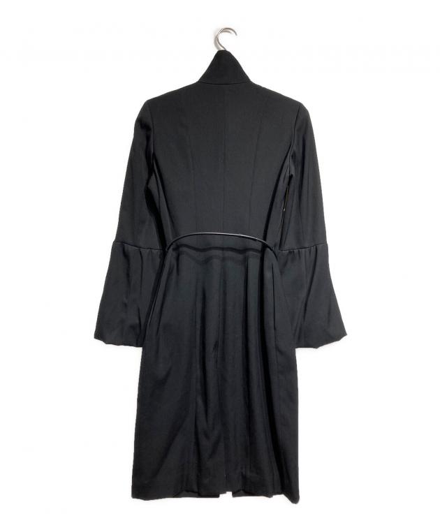中古・古着通販】GUCCI (グッチ) Wool Gabardine Flare Sleeve Coat