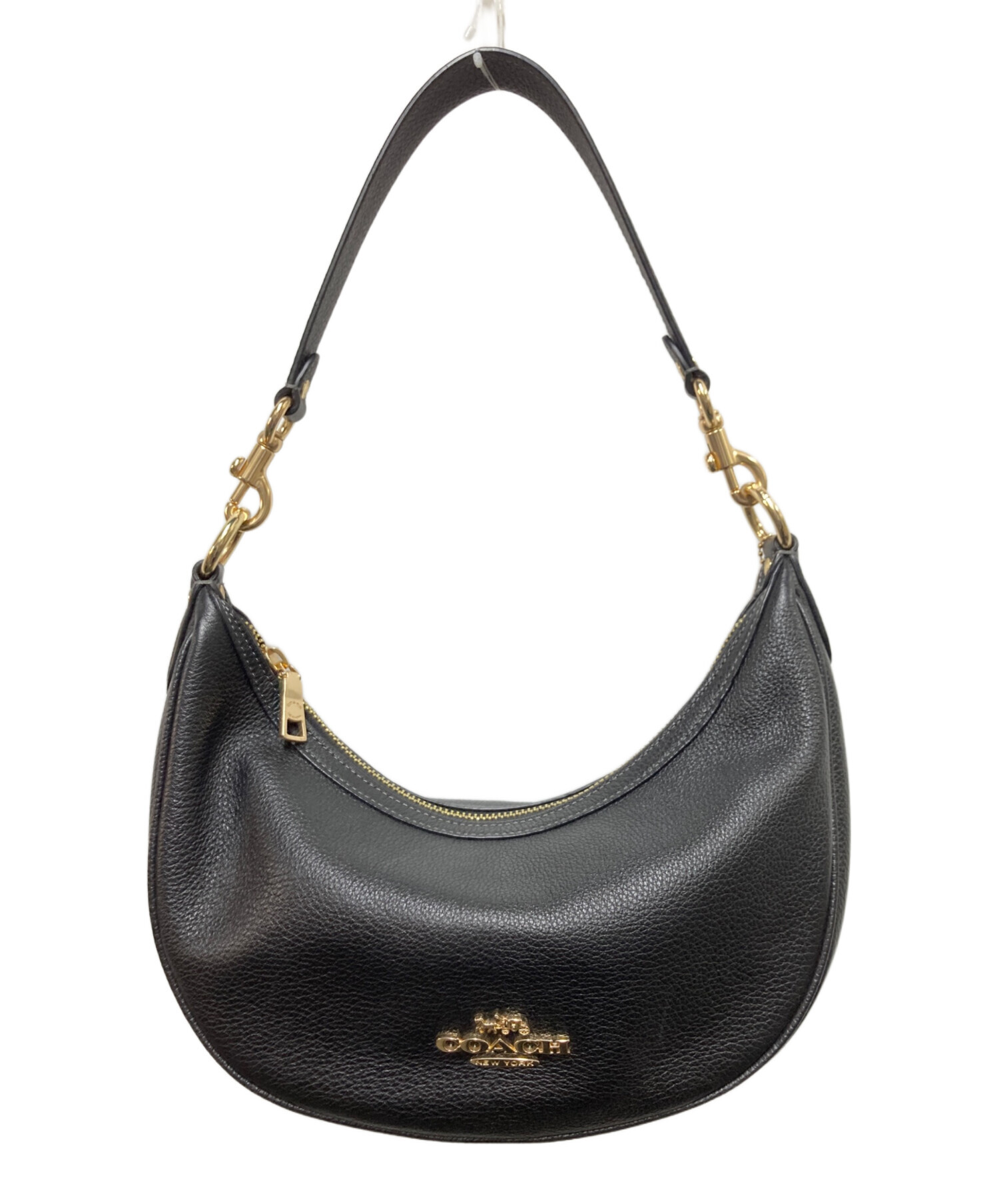 中古・古着通販】COACH (コーチ) アリア ショルダー バッグ ブラック