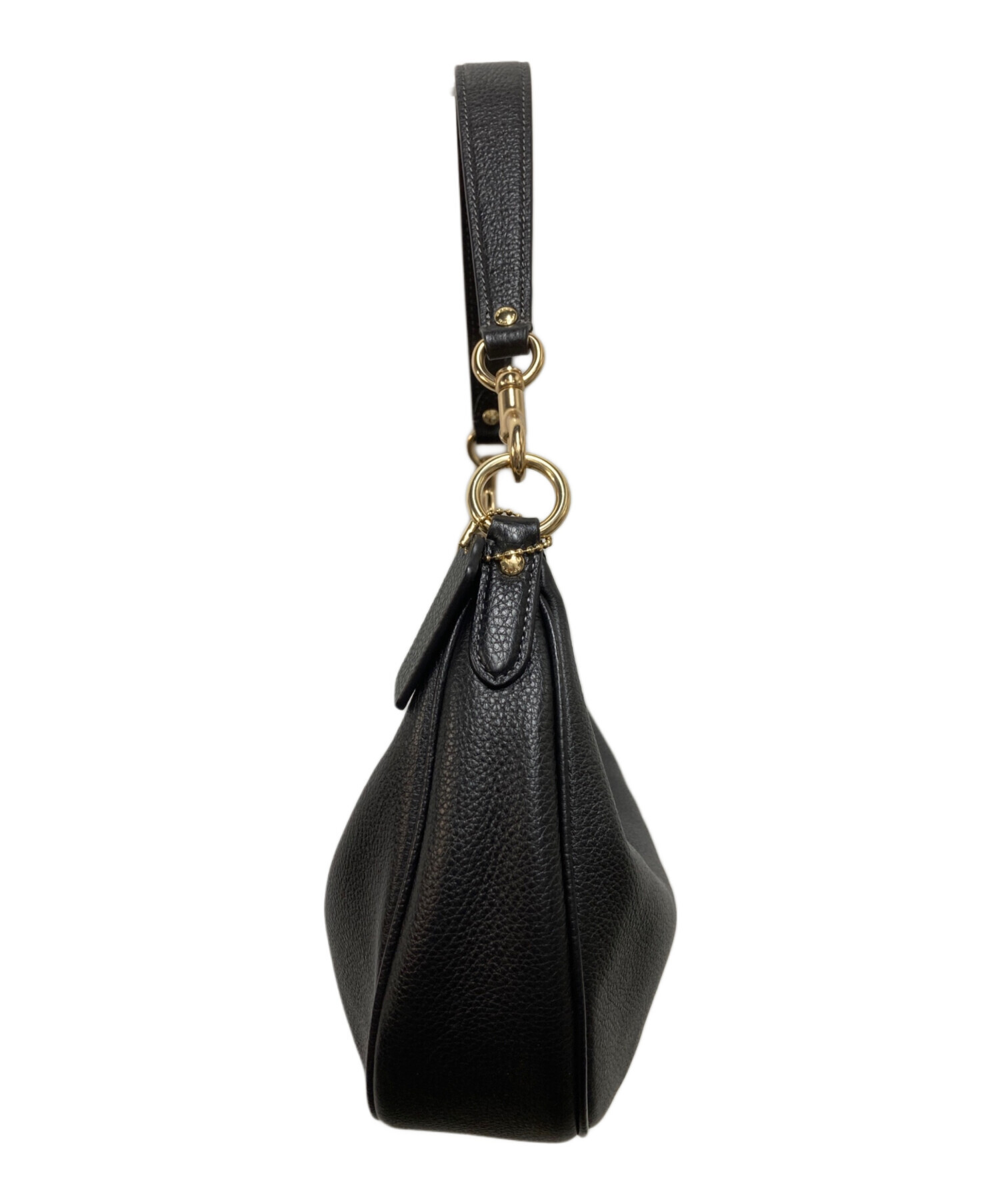 中古・古着通販】COACH (コーチ) アリア ショルダー バッグ ブラック