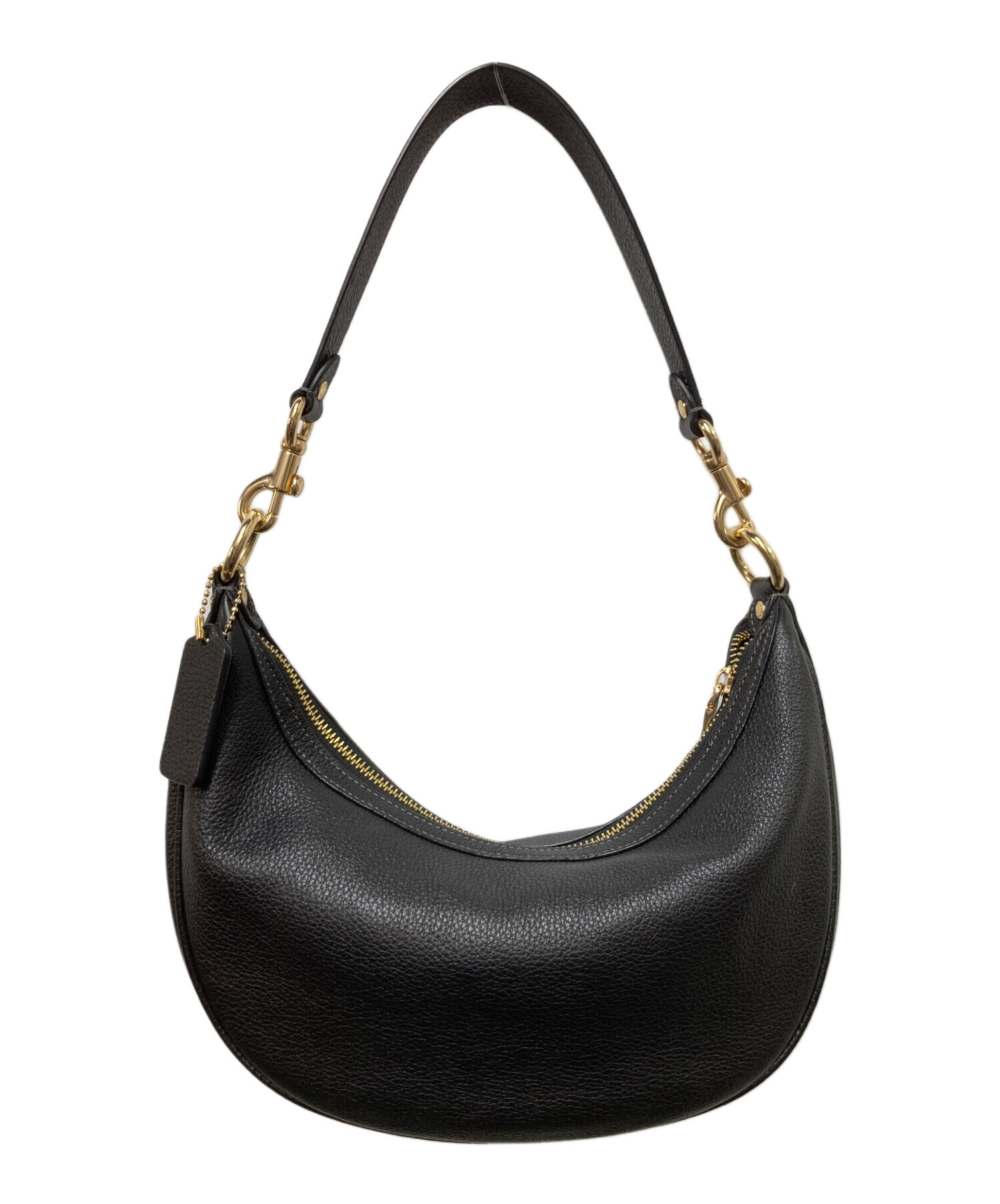 中古・古着通販】COACH (コーチ) アリア ショルダー バッグ ブラック 