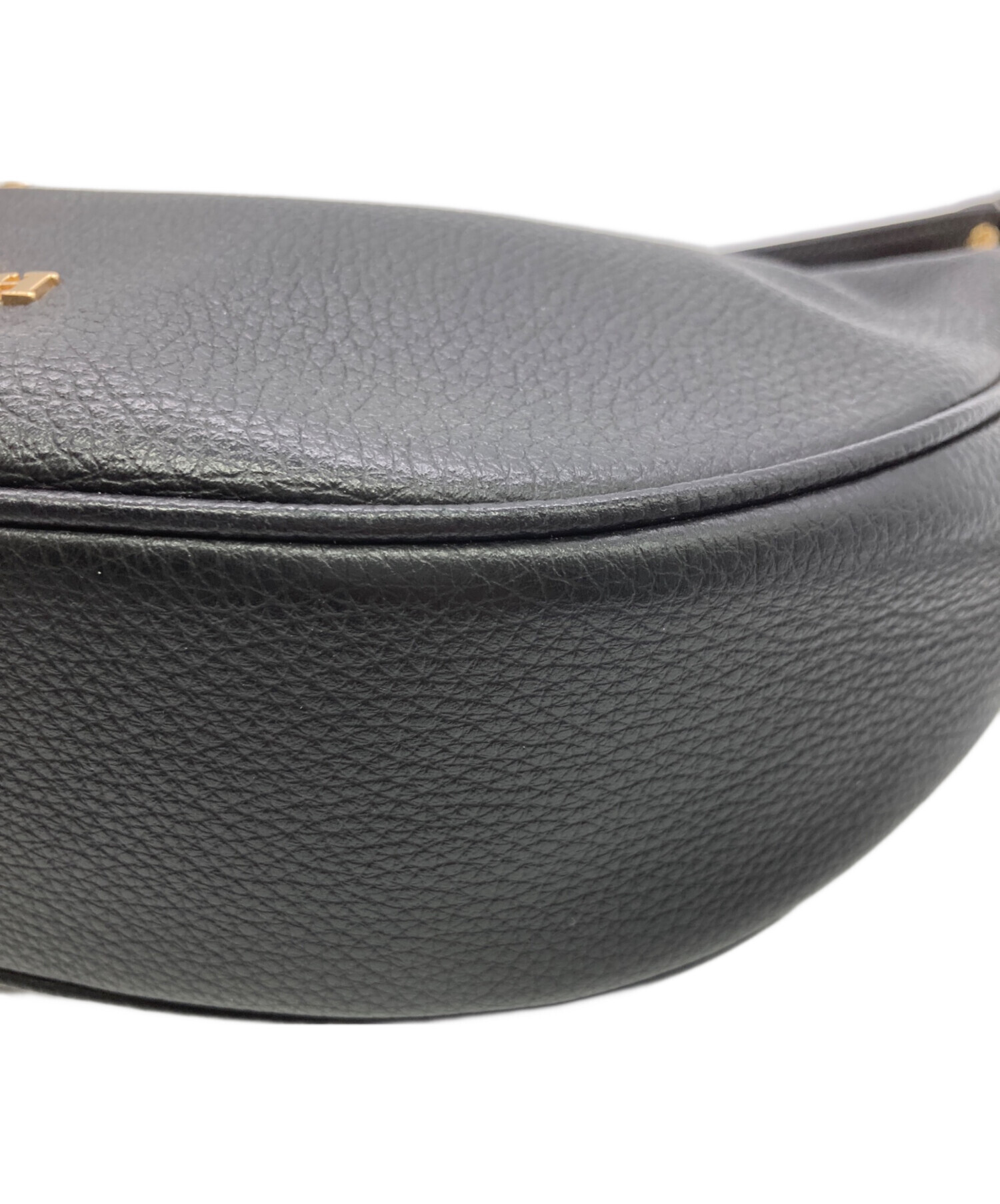 中古・古着通販】COACH (コーチ) アリア ショルダー バッグ ブラック