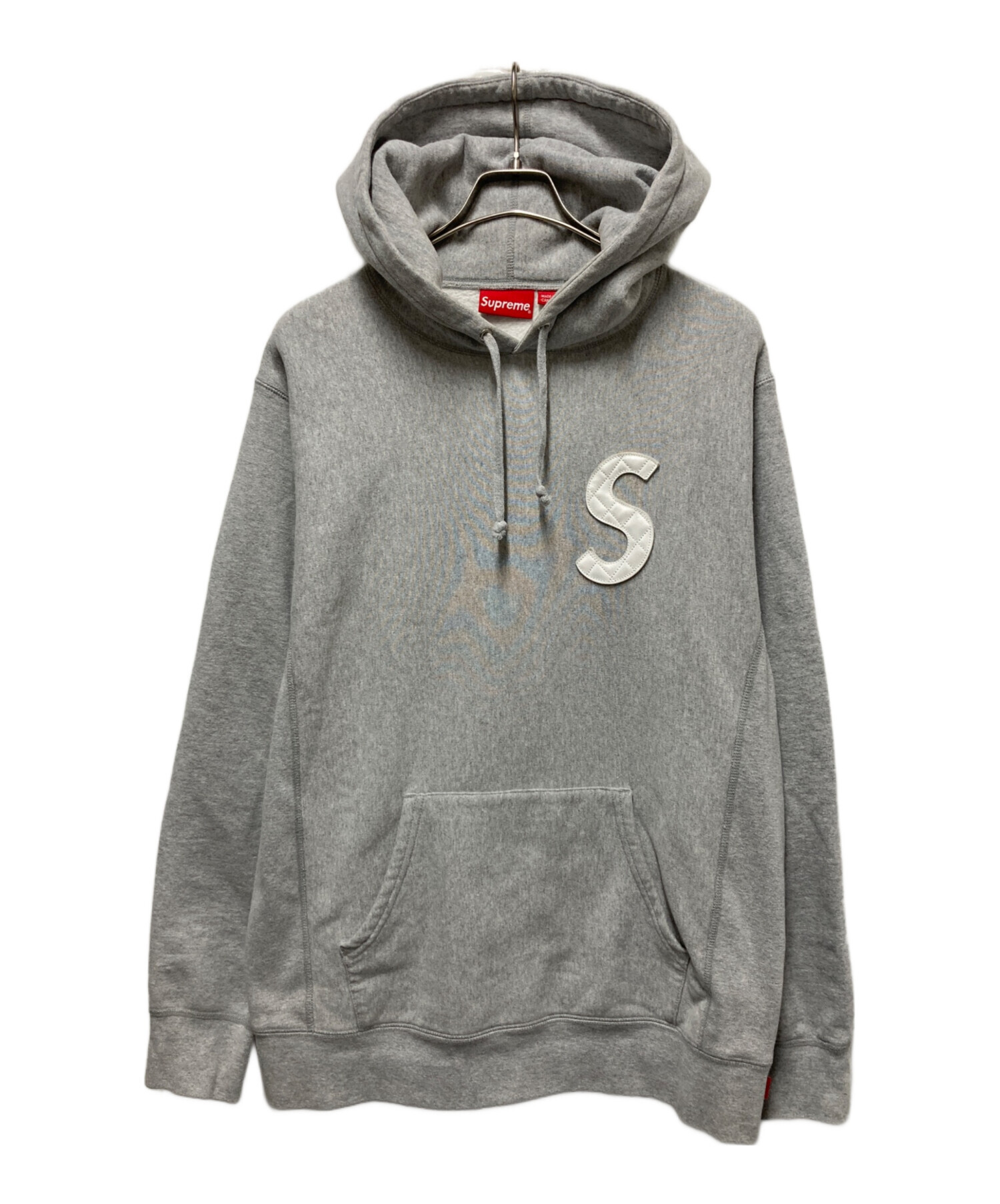 中古・古着通販】Supreme (シュプリーム) S logo Quilted Hooded