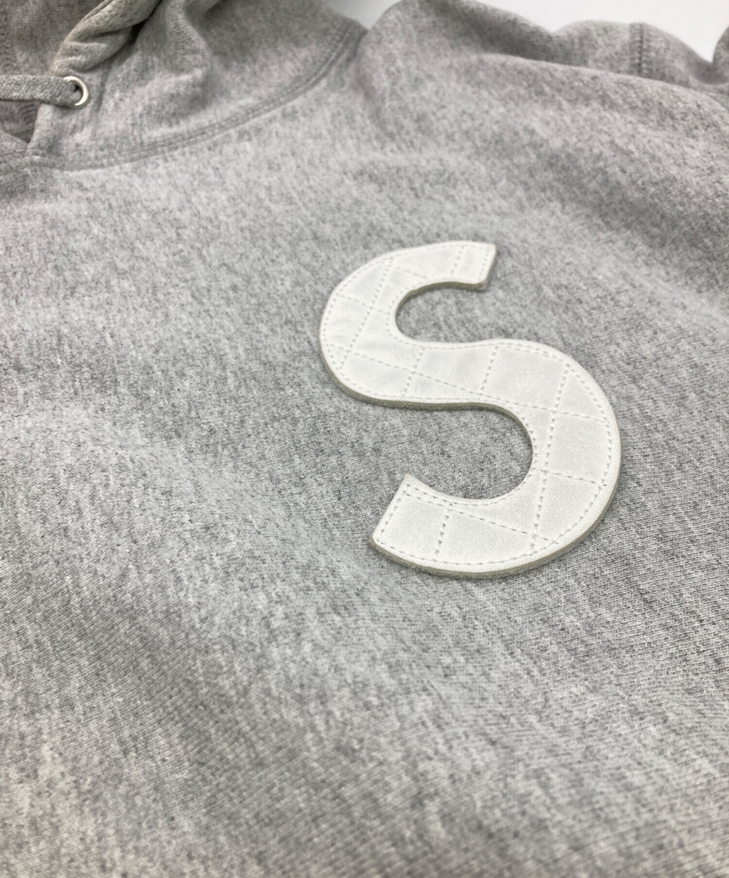 中古・古着通販】Supreme (シュプリーム) S logo Quilted Hooded