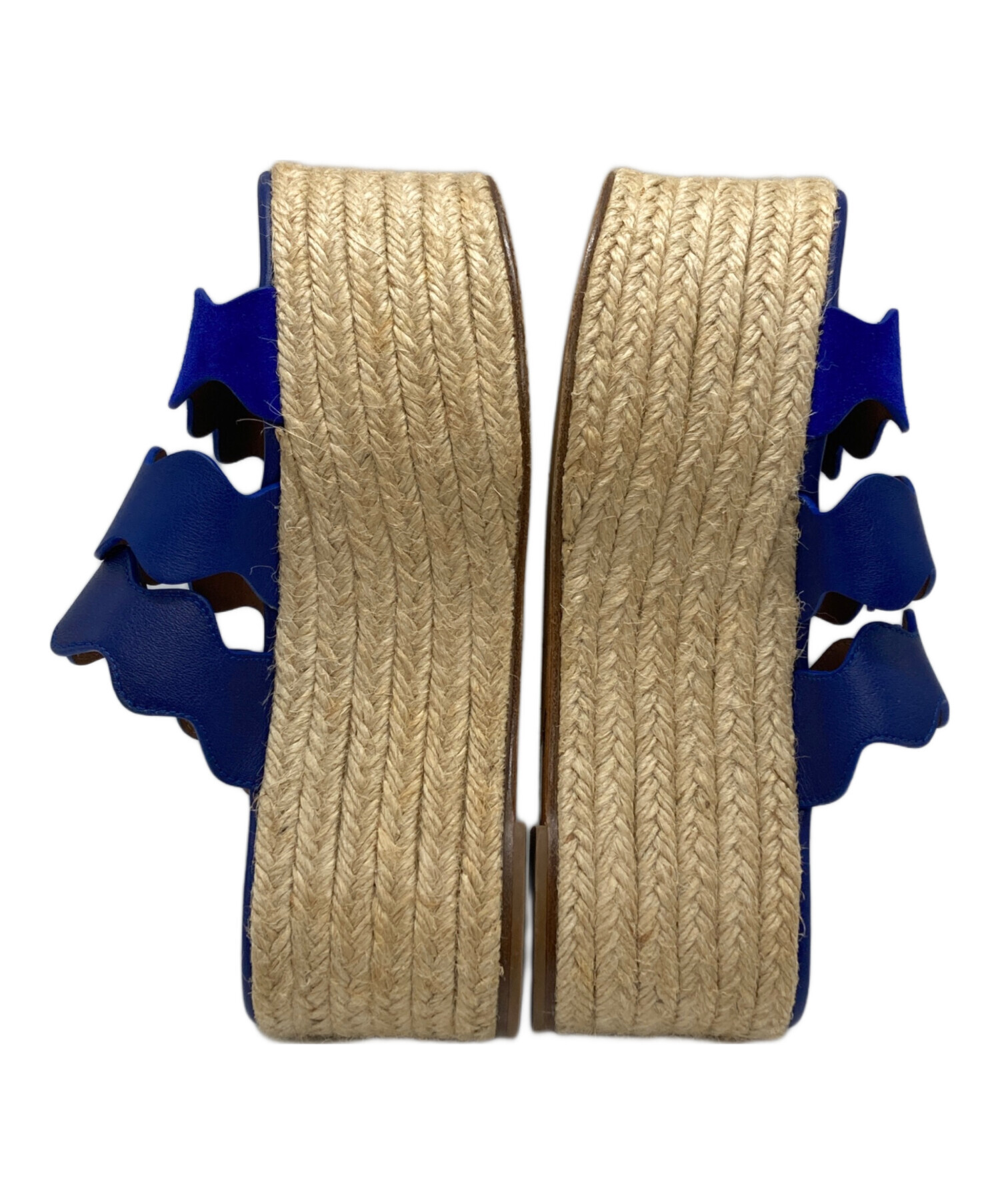中古・古着通販】Chloe (クロエ) ウェッジソールサンダル/ Wedge