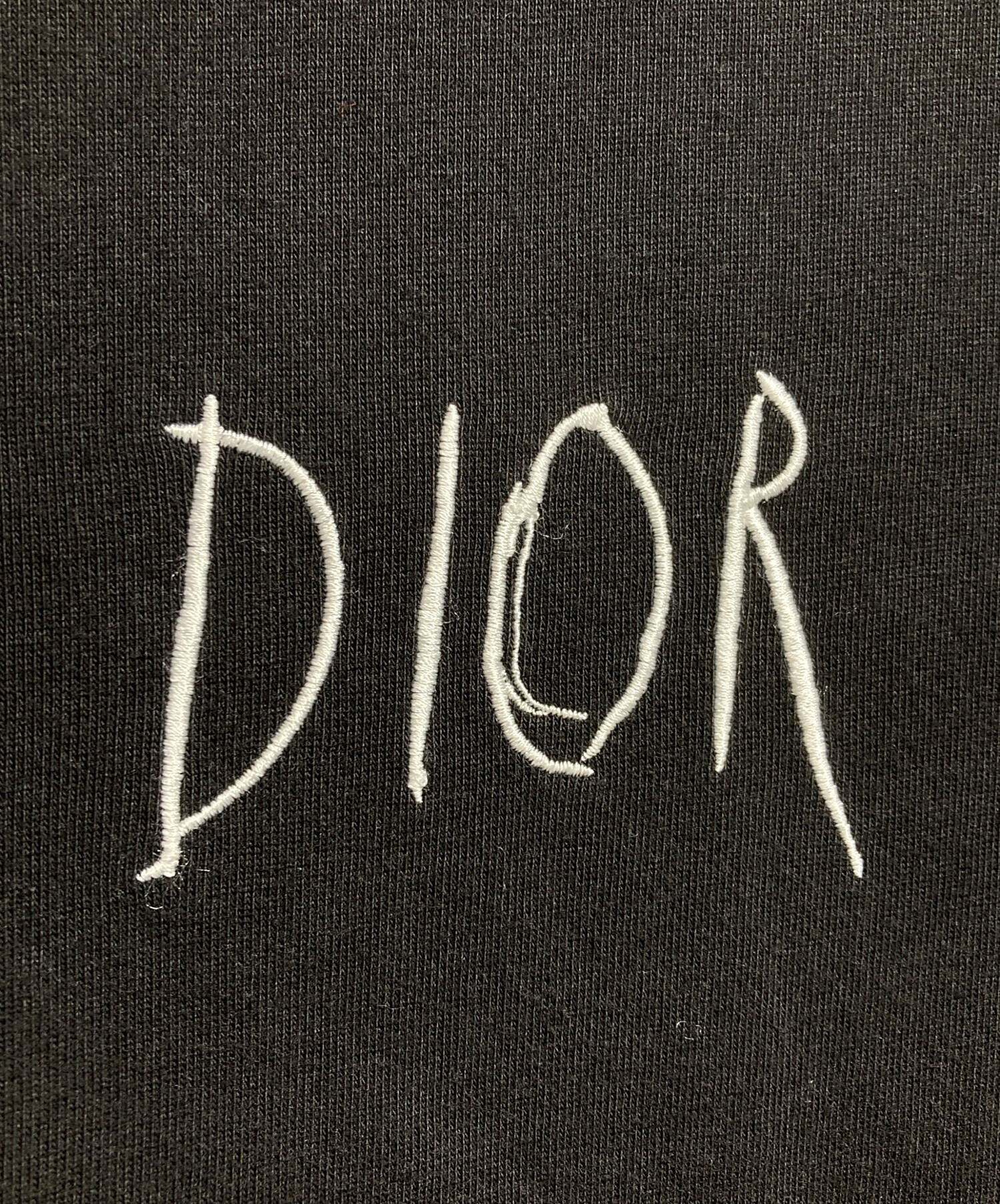 中古・古着通販】DIOR HOMME (ディオール オム) 刺繍ロゴ 半袖Tシャツ