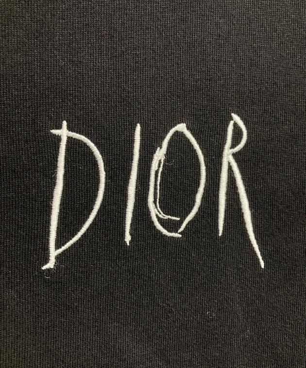 中古・古着通販】DIOR HOMME (ディオール オム) 刺繍ロゴ 半袖Tシャツ