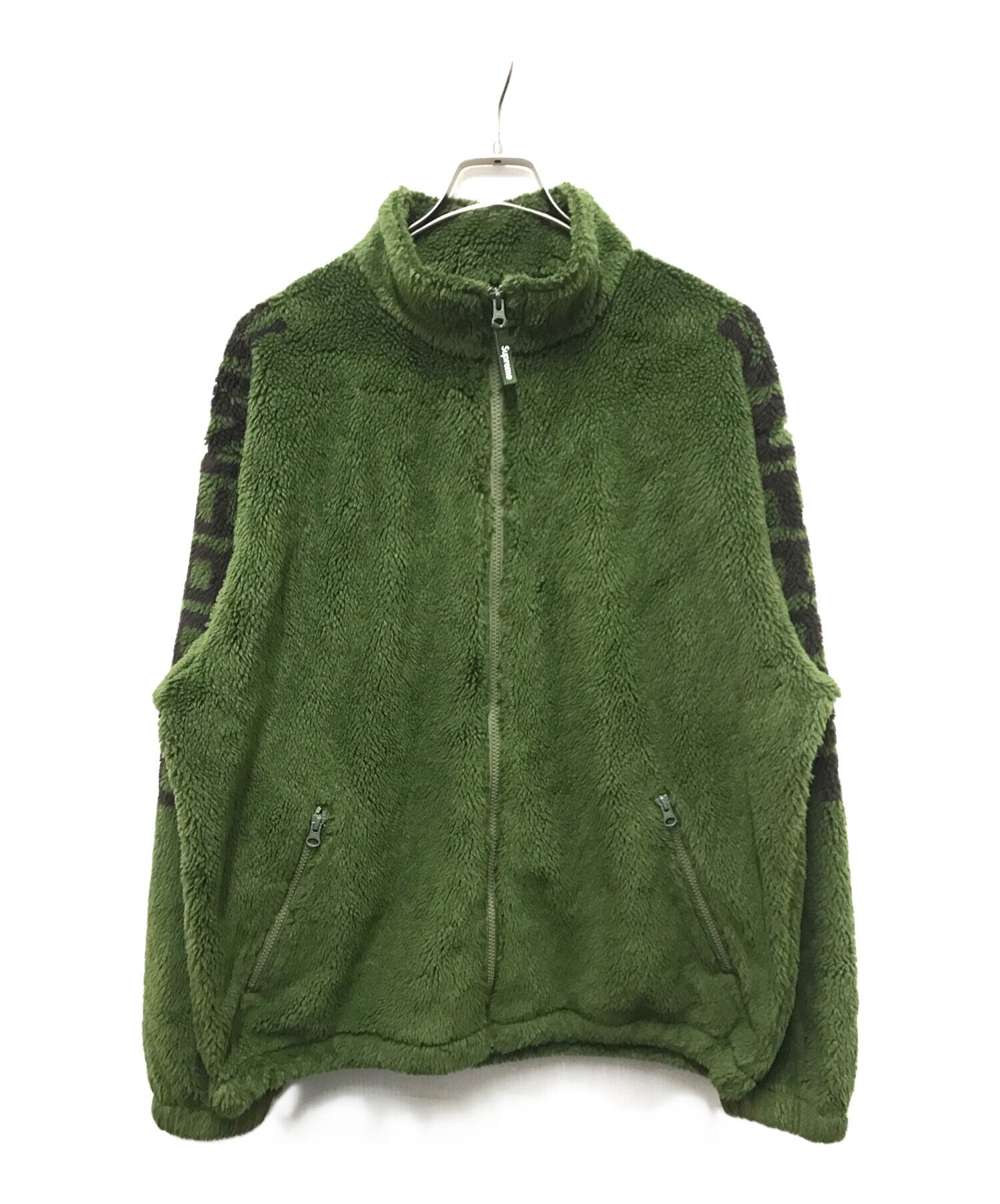 中古・古着通販】Supreme (シュプリーム) Shoulder Logo Fleece Jacket