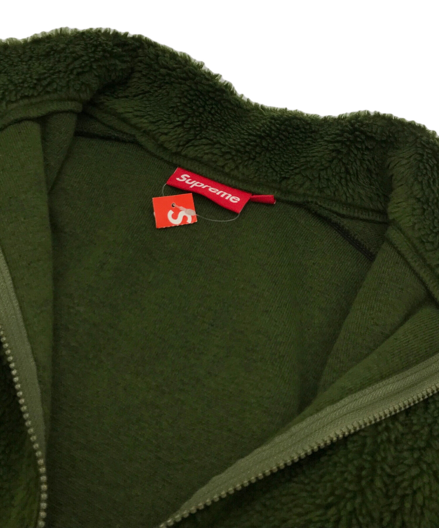 中古・古着通販】Supreme (シュプリーム) Shoulder Logo Fleece Jacket