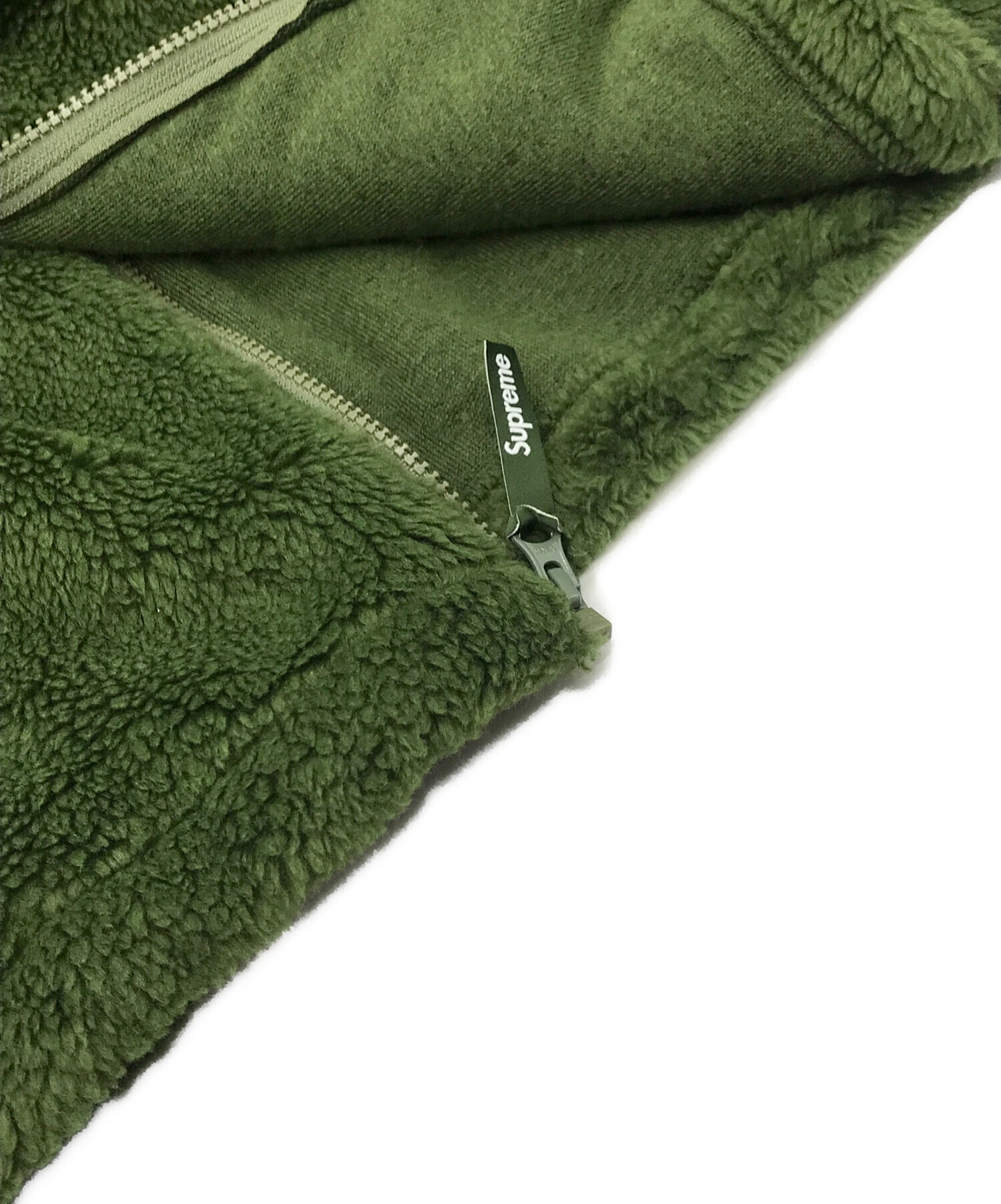 中古・古着通販】Supreme (シュプリーム) Shoulder Logo Fleece Jacket