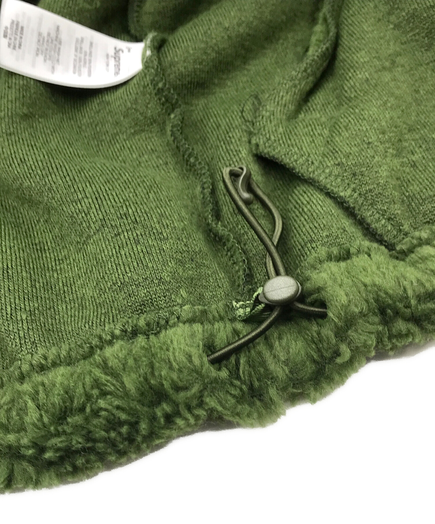Supreme フリースジャケット L ダークグリーン Supreme Jacket 