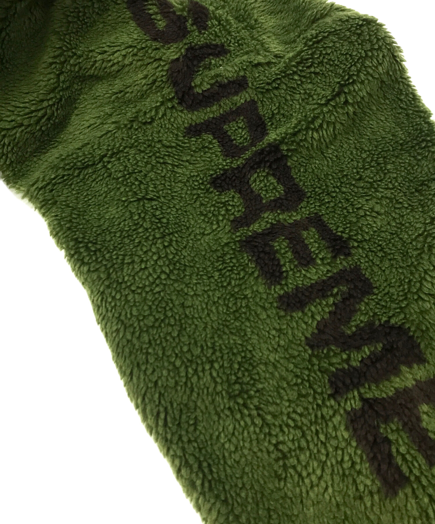 中古・古着通販】Supreme (シュプリーム) Shoulder Logo Fleece Jacket